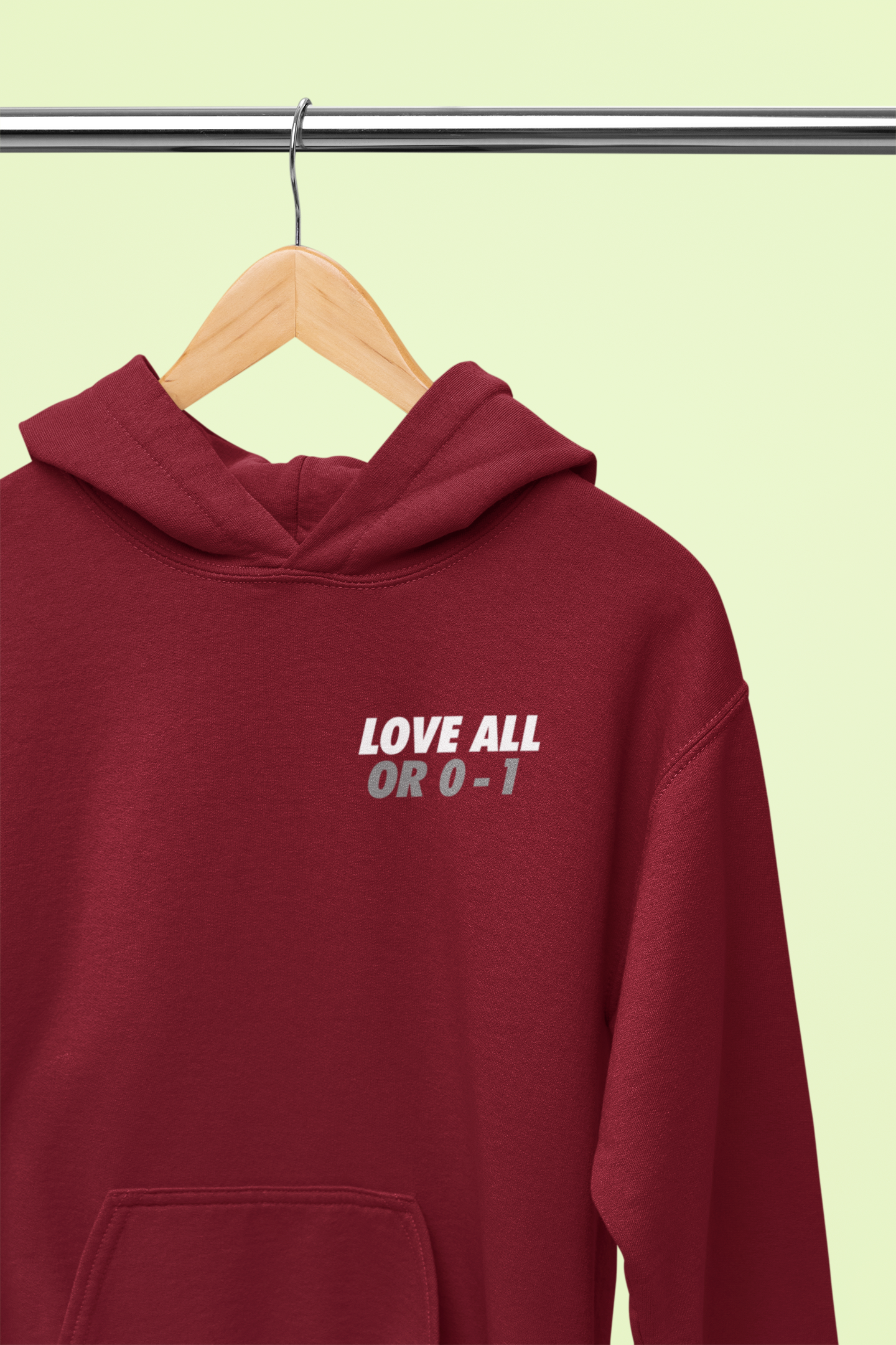 Love All or Love One Unisex Hoodie
