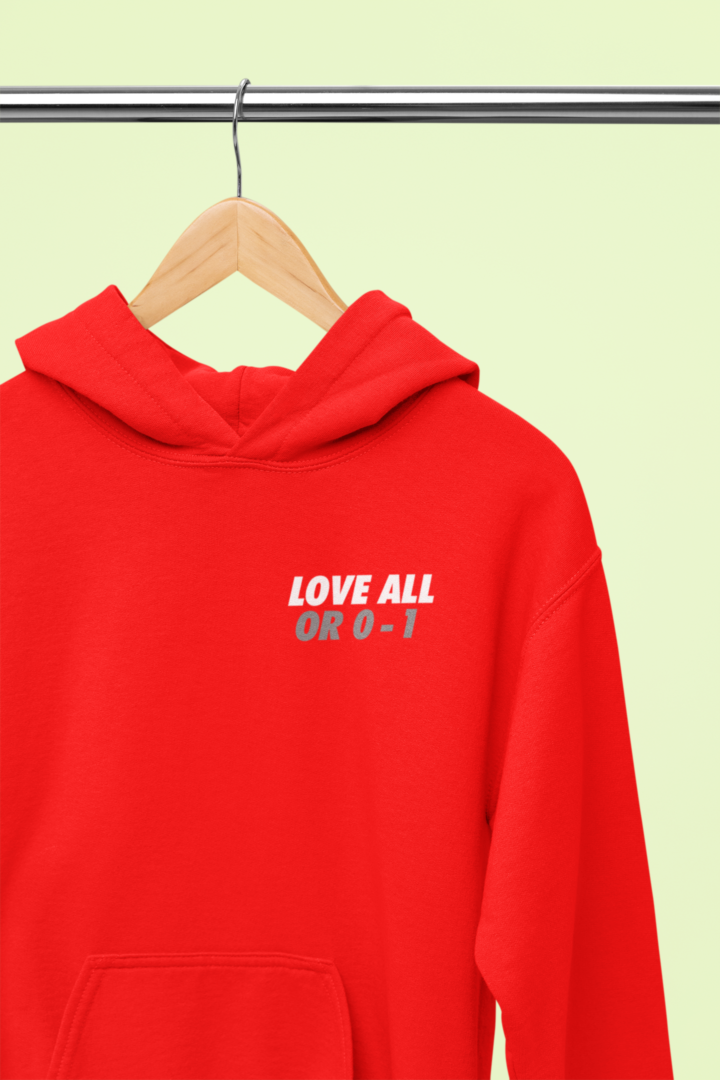 Love All or Love One Unisex Hoodie