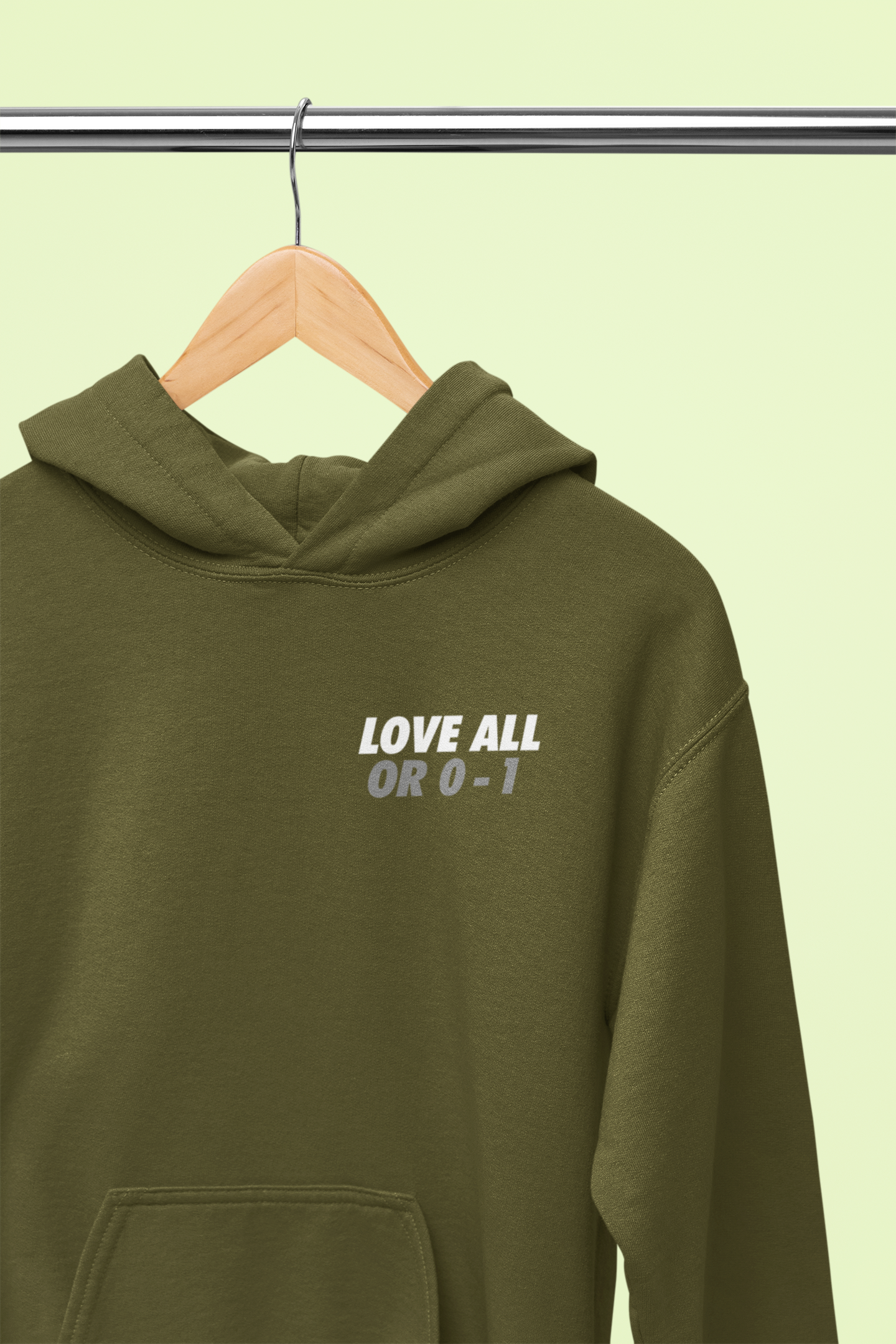 Love All or Love One Unisex Hoodie