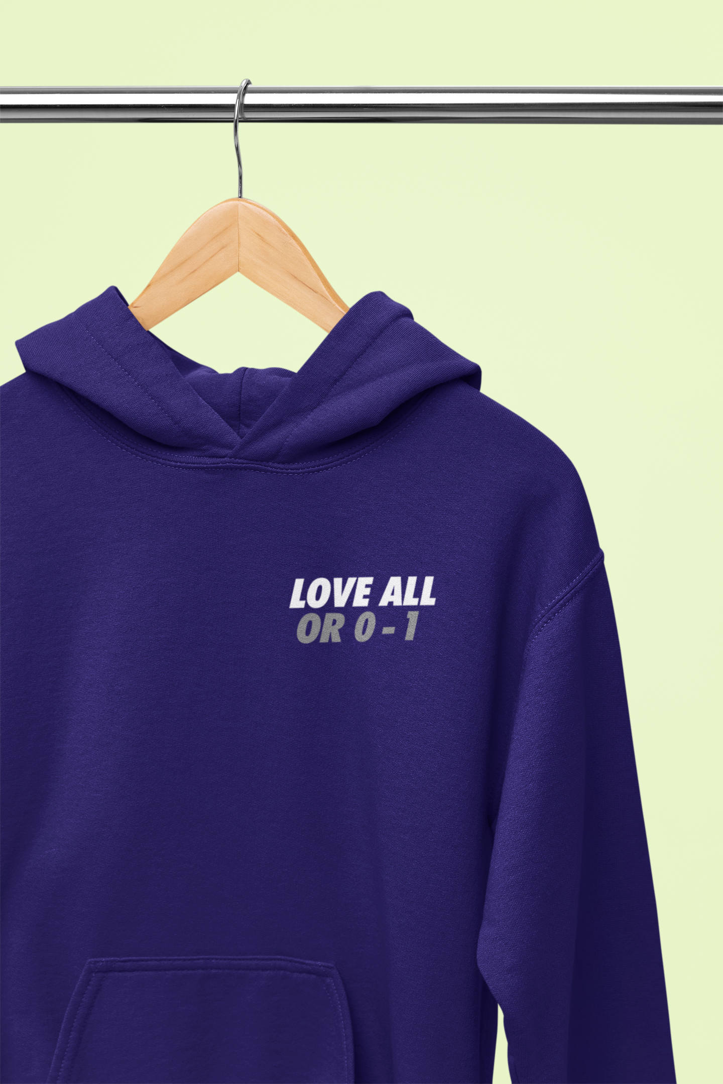 Love All or Love One Unisex Hoodie