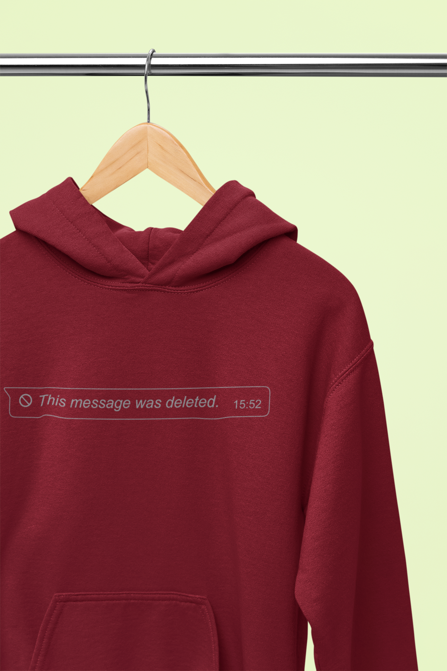 This Message was Deleted Unisex Hoodie