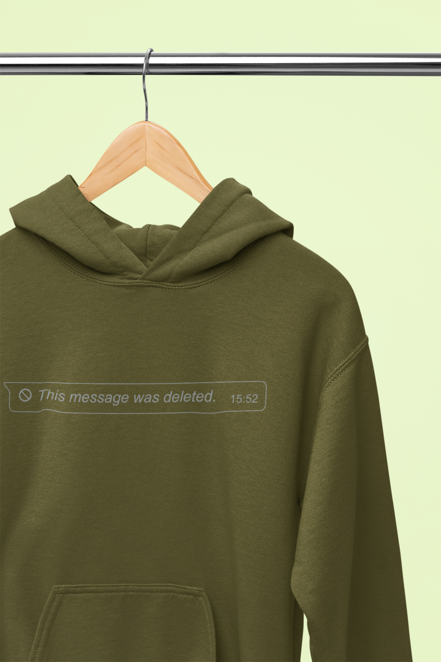 This Message was Deleted Unisex Hoodie