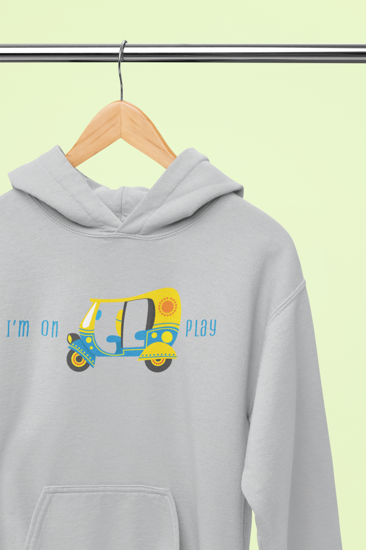 I'm on Autoplay Unisex Hoodie