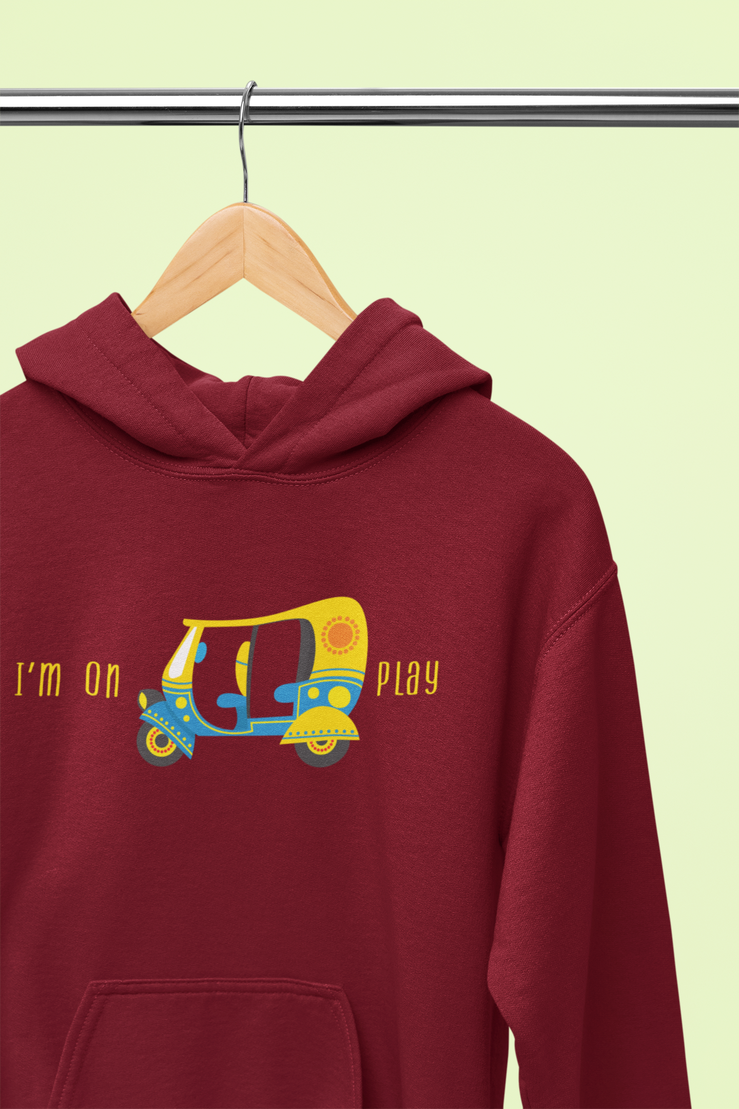 I'm on Autoplay Unisex Hoodie