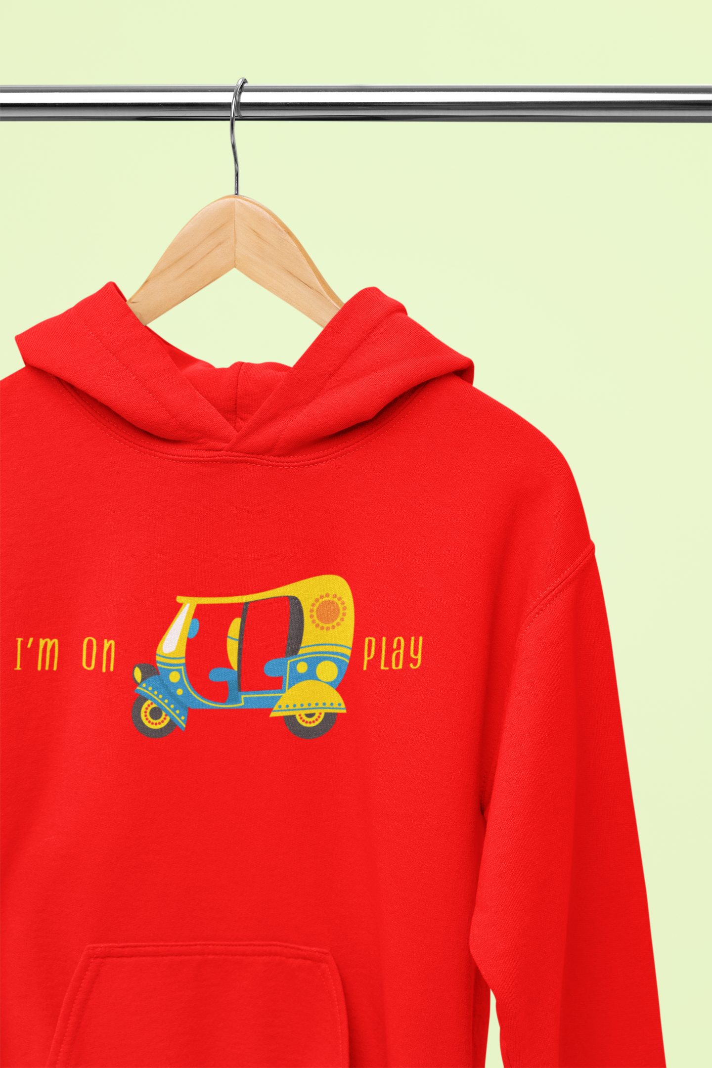 I'm on Autoplay Unisex Hoodie