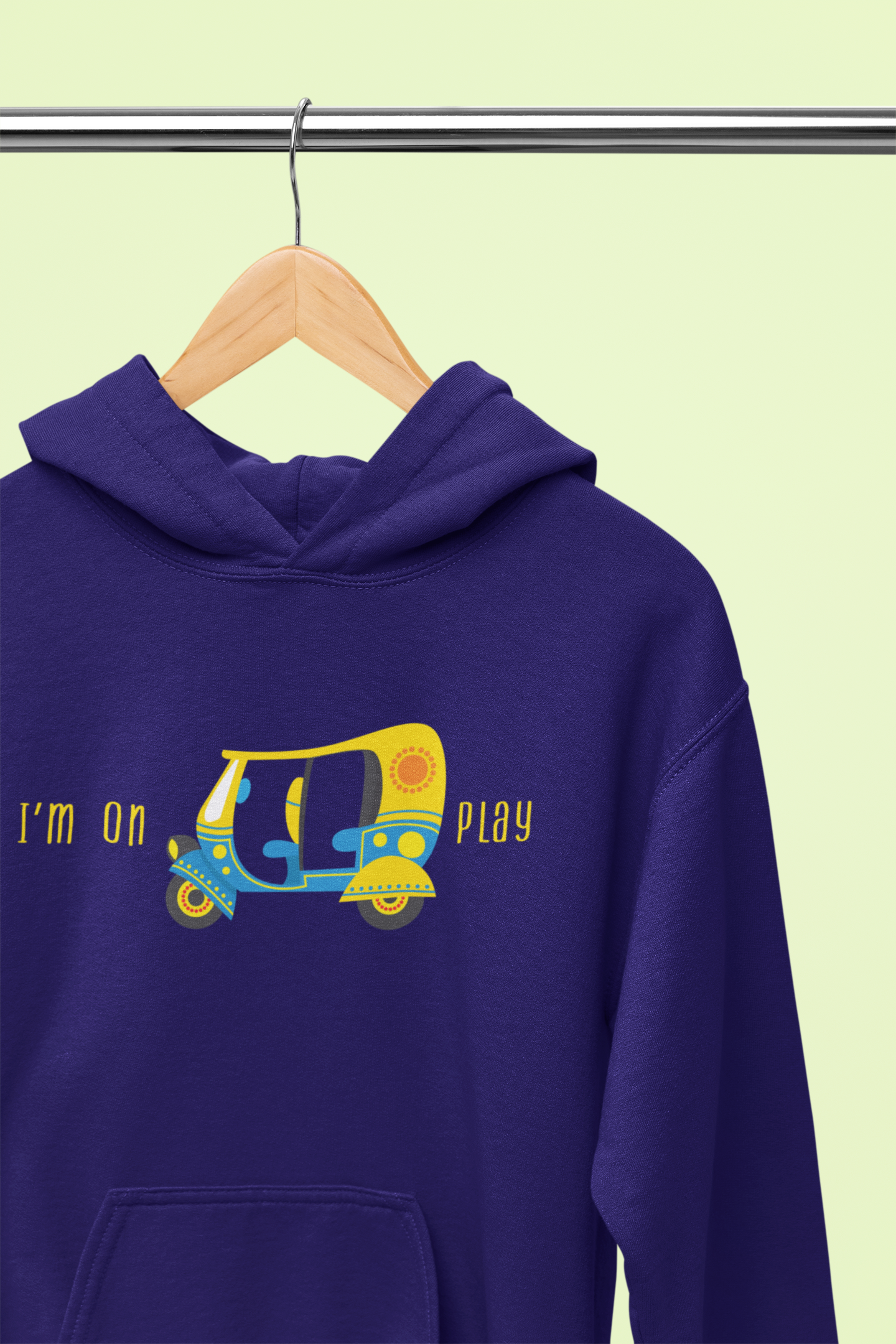 I'm on Autoplay Unisex Hoodie