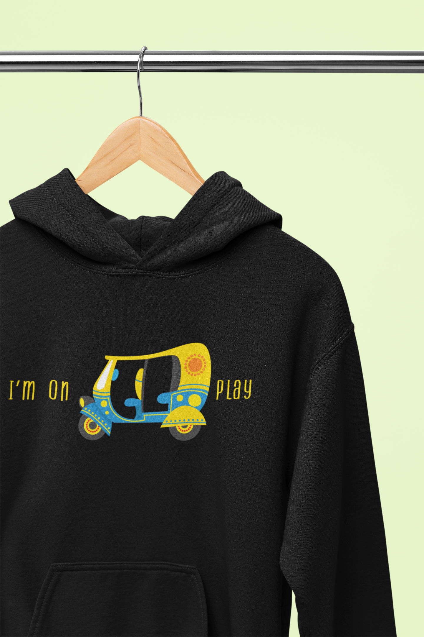 I'm on Autoplay Unisex Hoodie