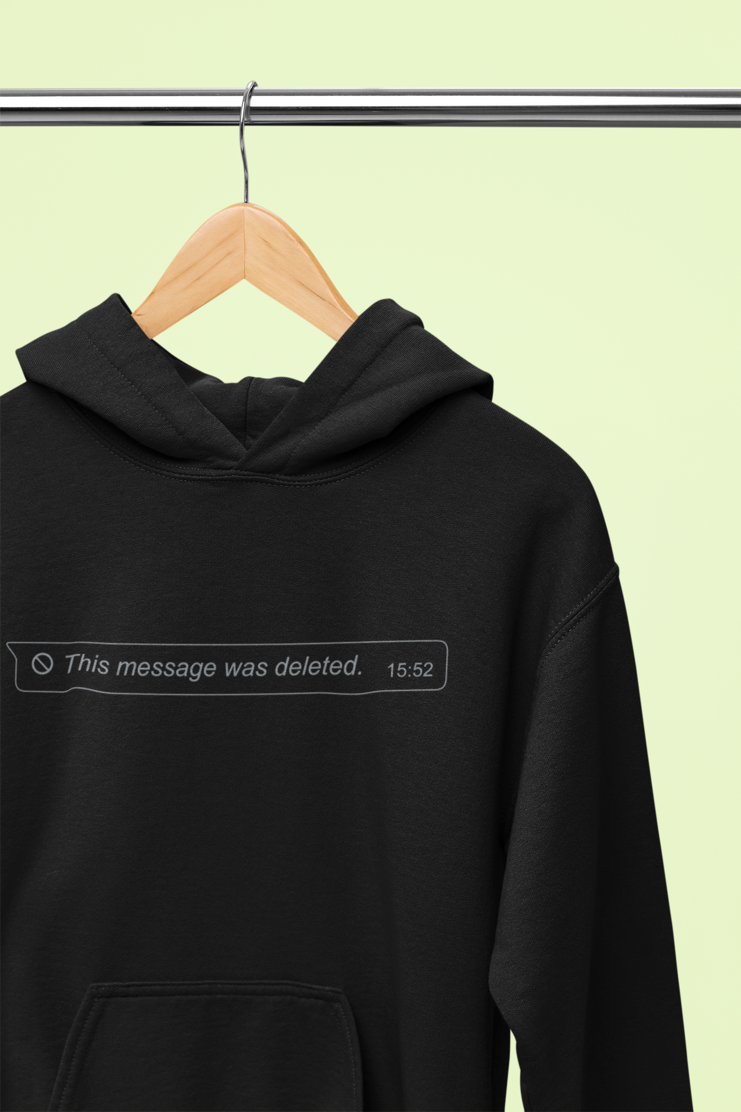 This Message was Deleted Unisex Hoodie