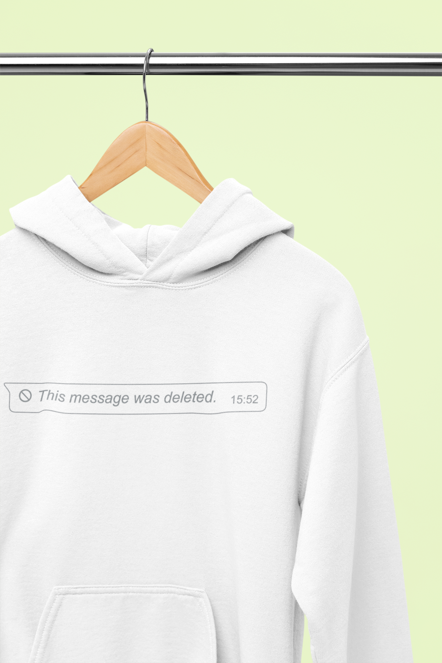 This Message was Deleted Unisex Hoodie