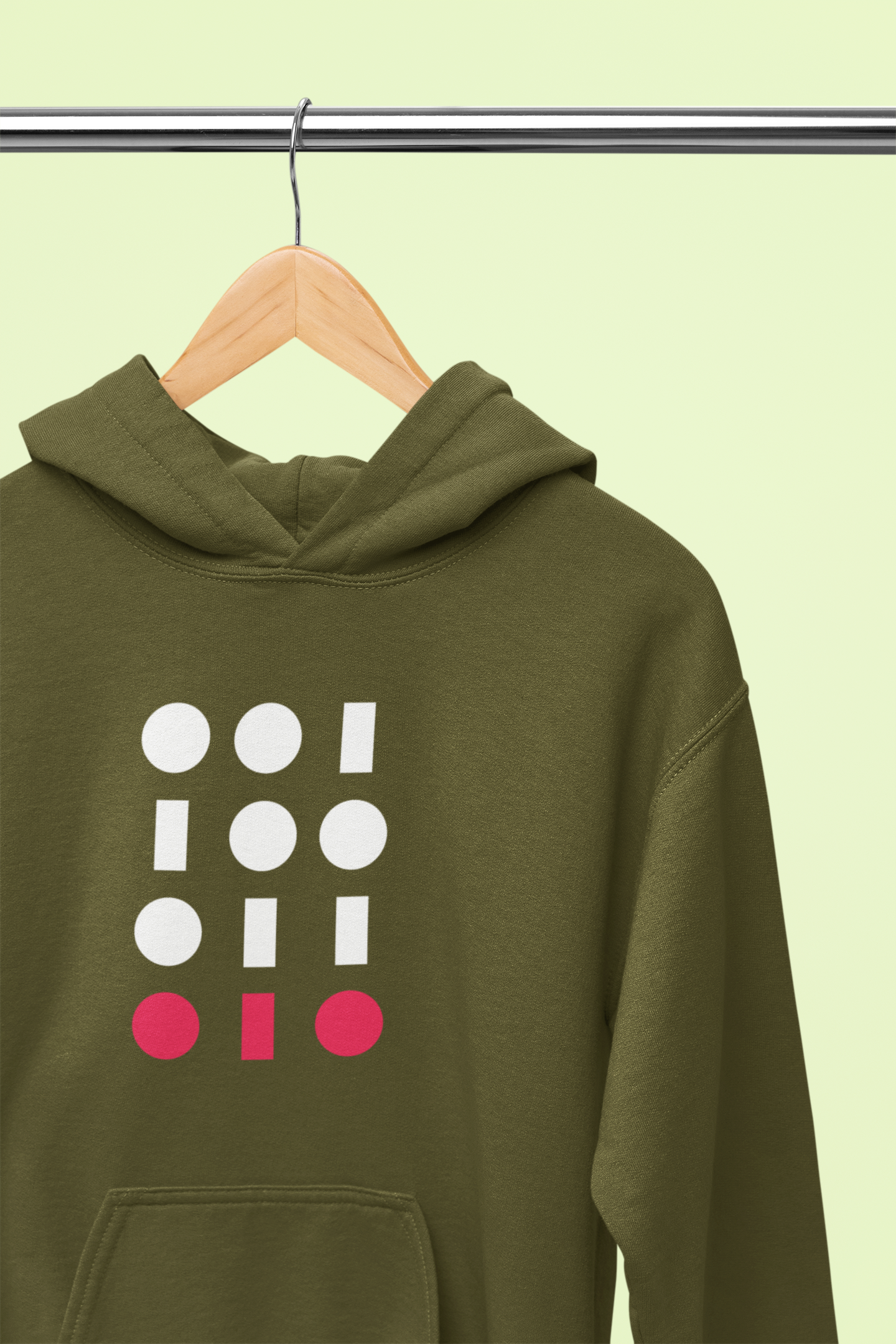 I Love You Too (Tech) Unisex Hoodie