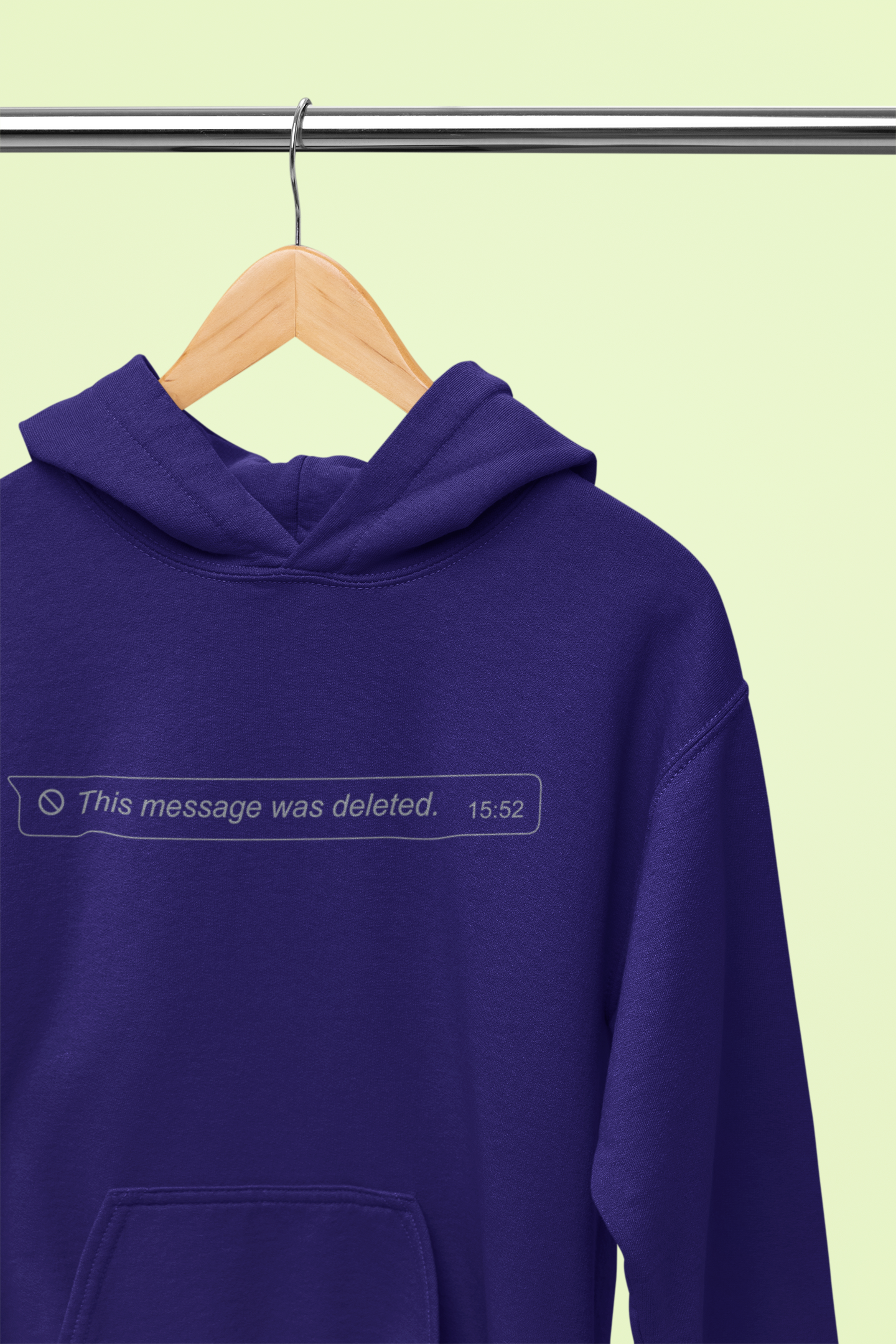 This Message was Deleted Unisex Hoodie