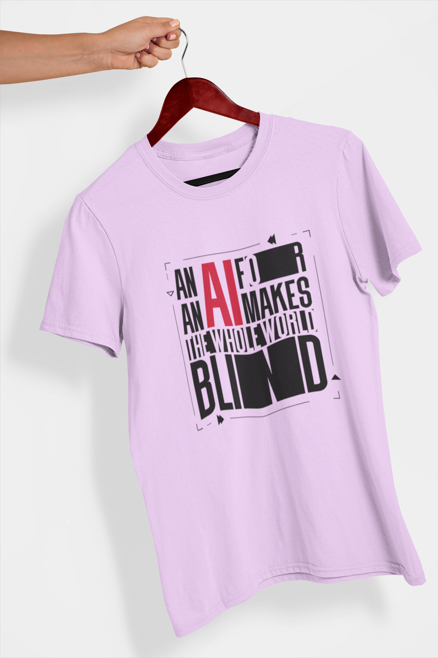 AI for an AI Men's T-Shirt