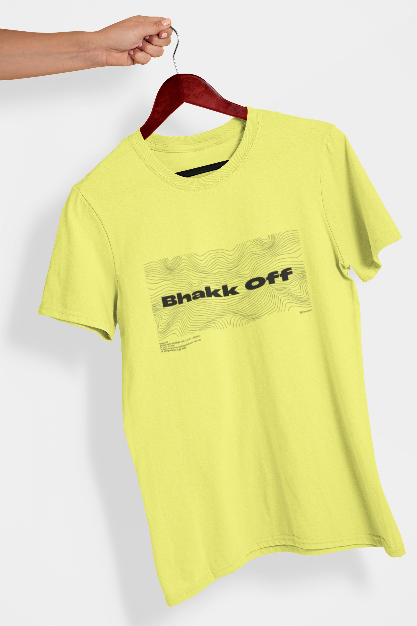 Bhakk Off Men's T-Shirt