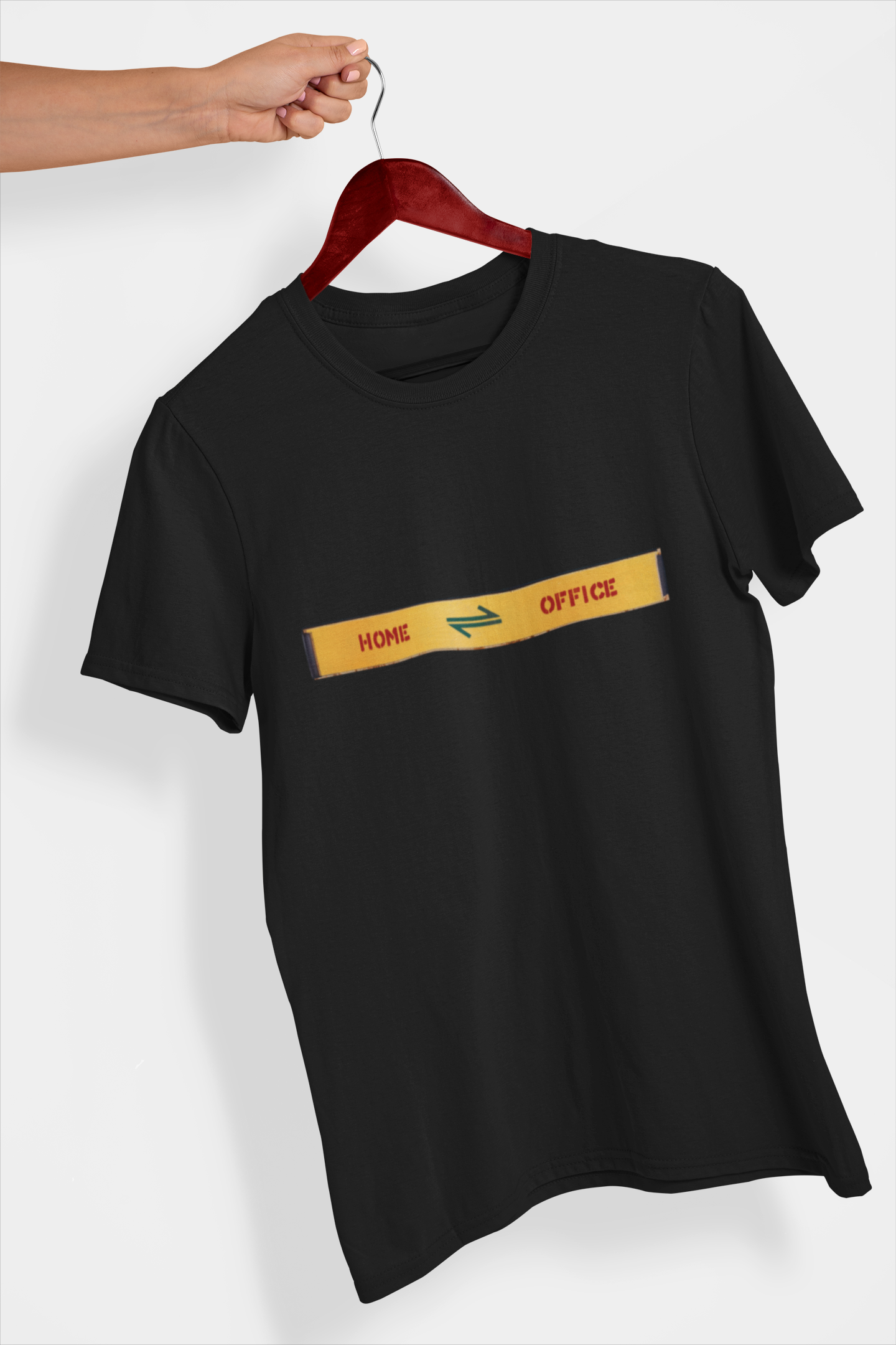 Daily Train Journey Men's T-Shirt