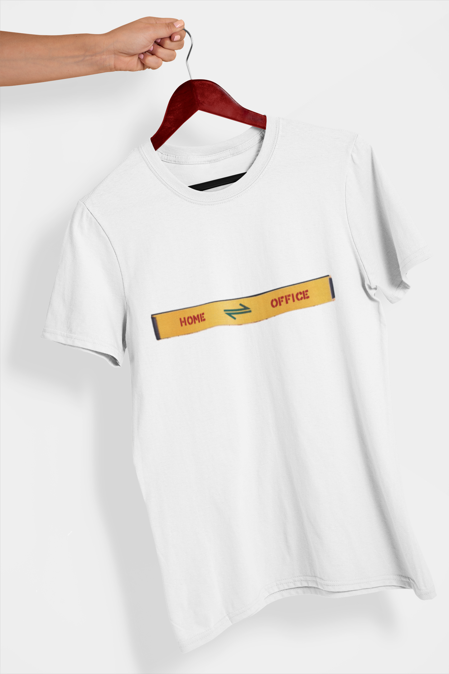 Daily Train Journey Men's T-Shirt