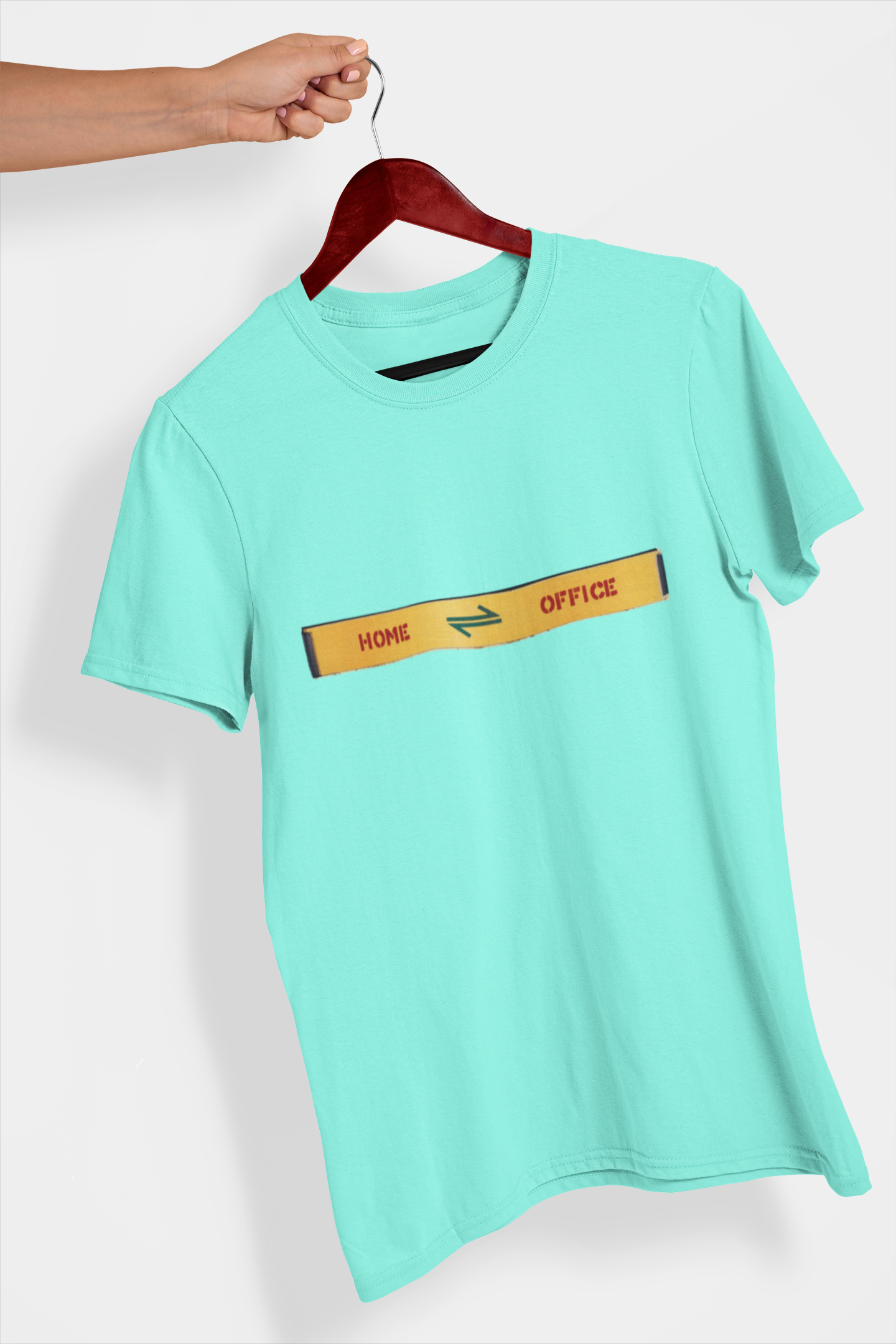 Daily Train Journey Men's T-Shirt