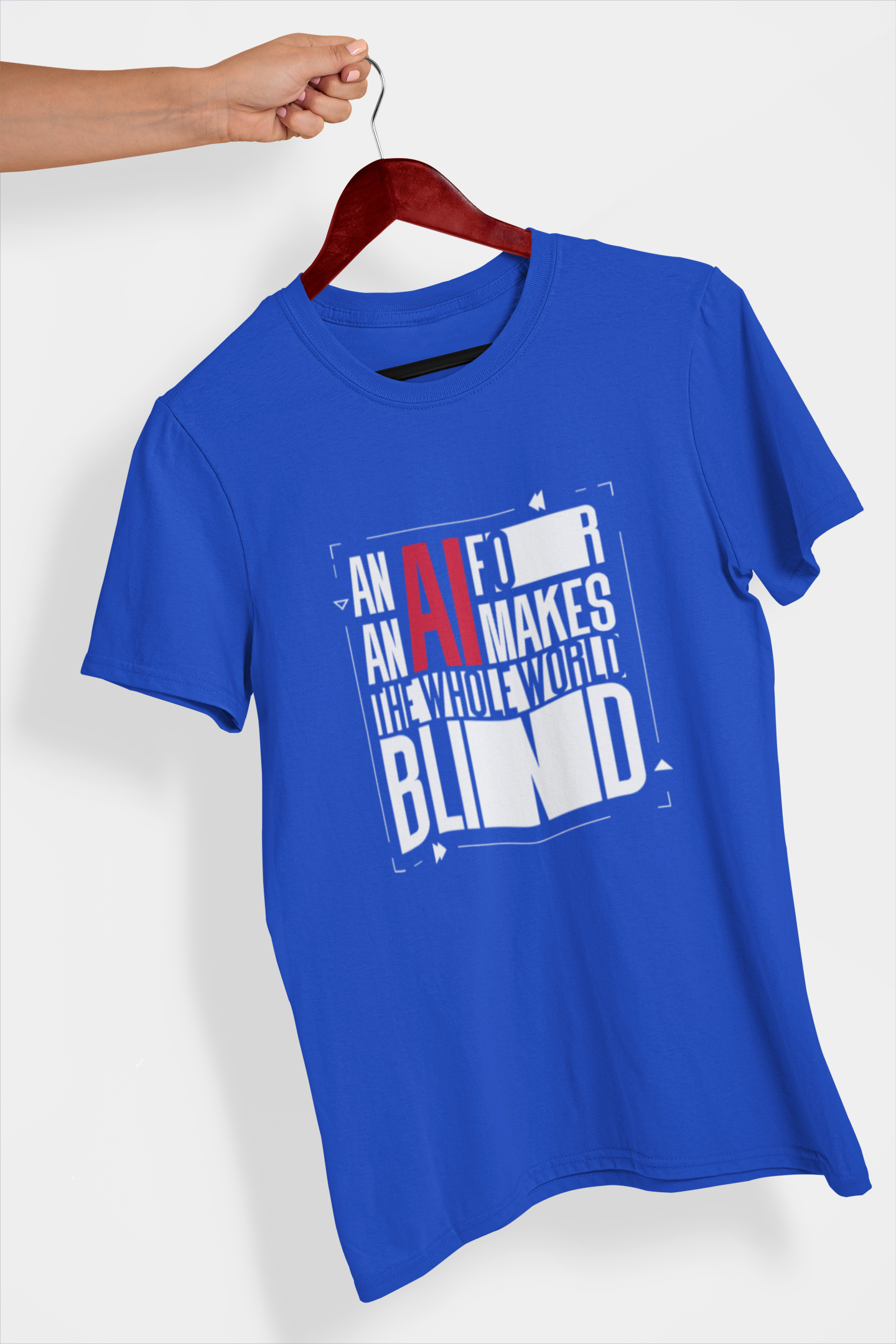 AI for an AI Men's T-Shirt