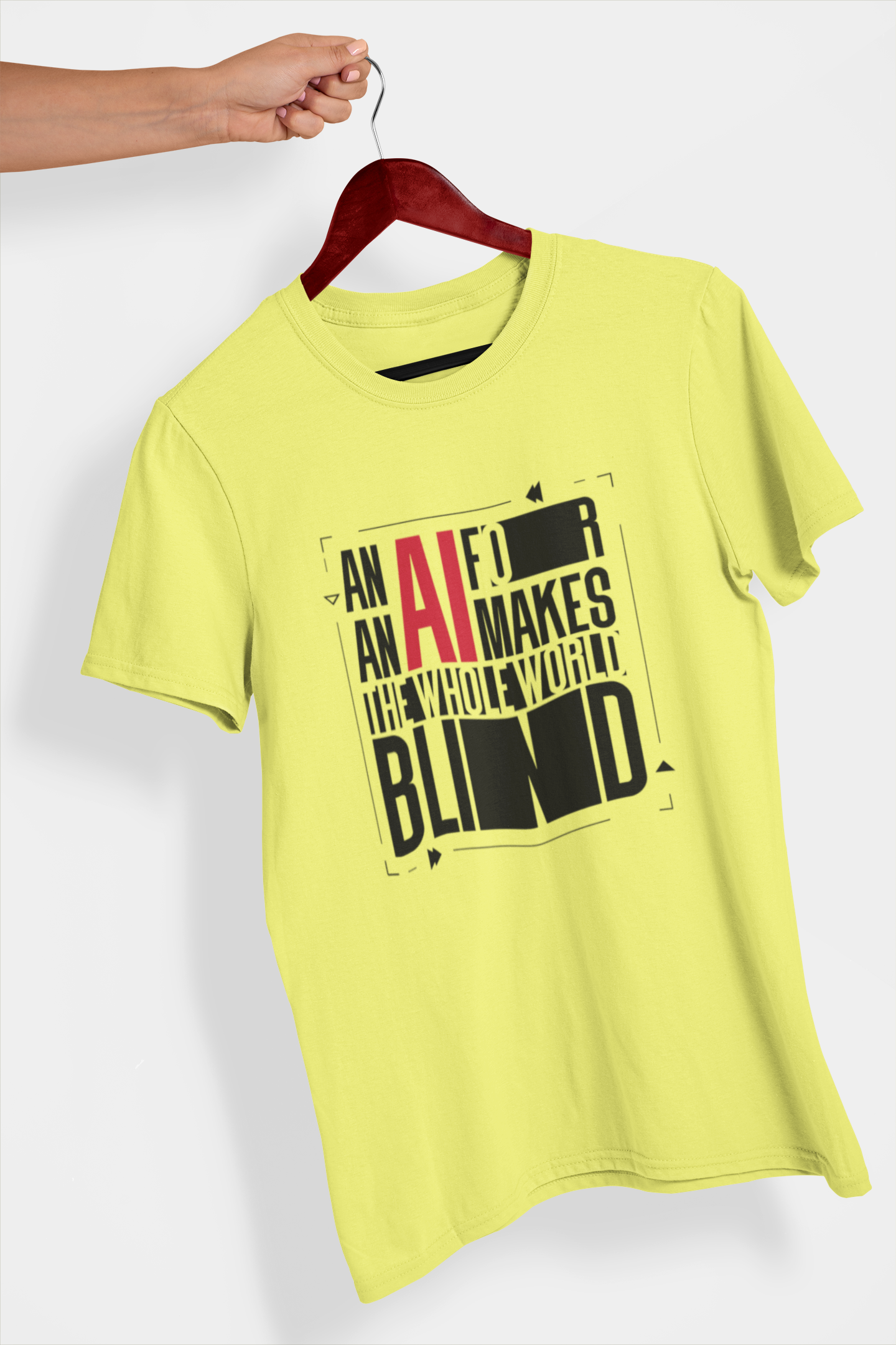 AI for an AI Men's T-Shirt