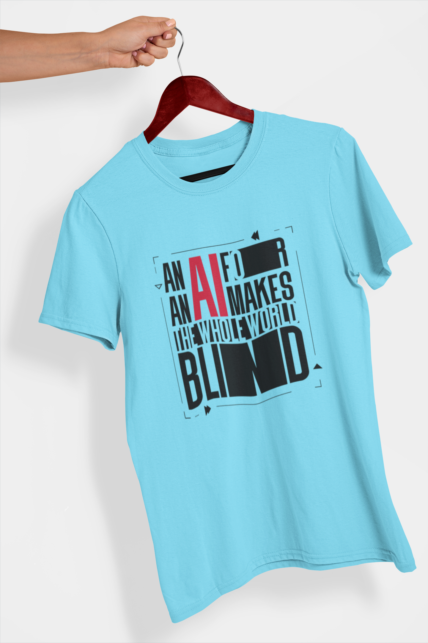 AI for an AI Men's T-Shirt