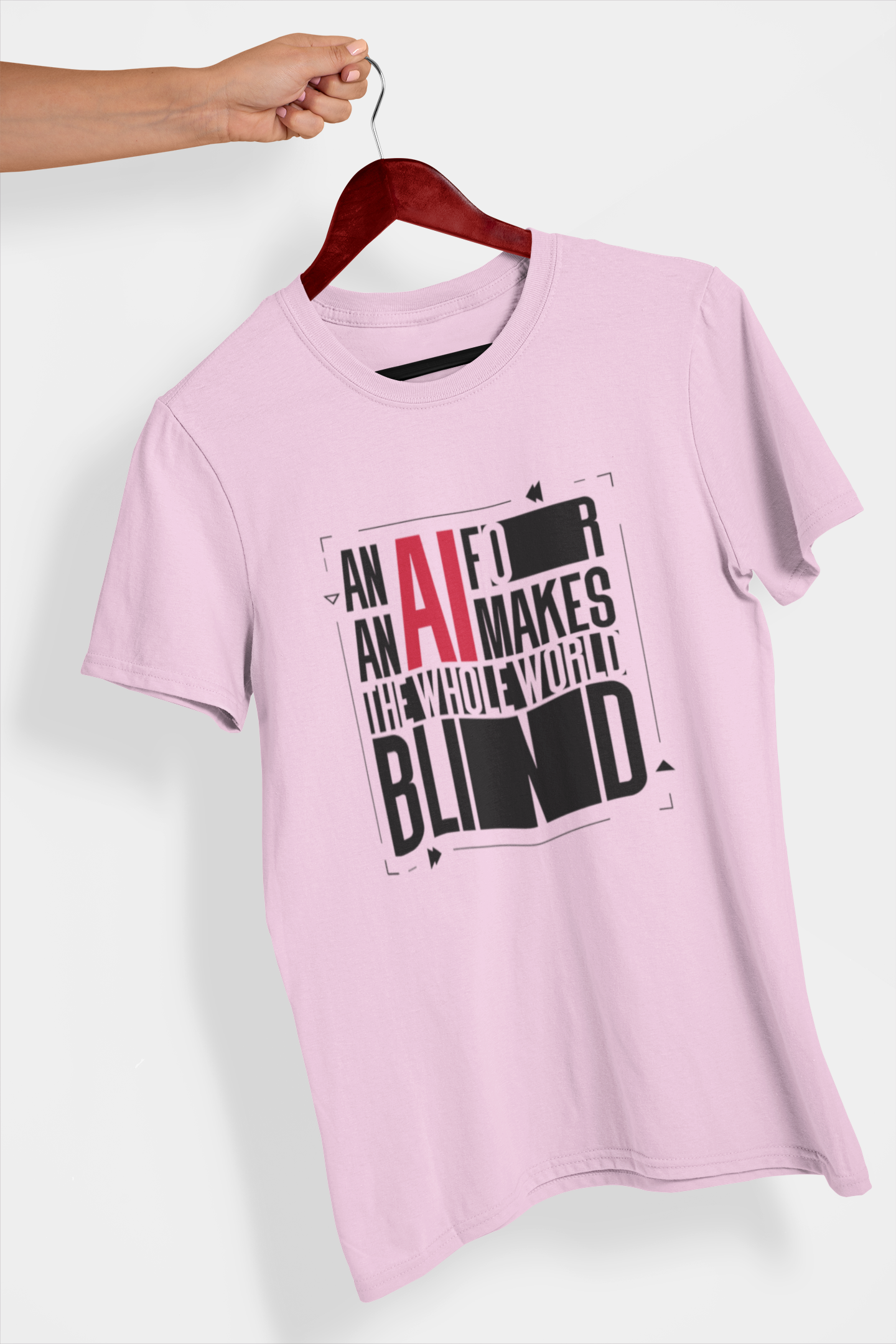 AI for an AI Men's T-Shirt