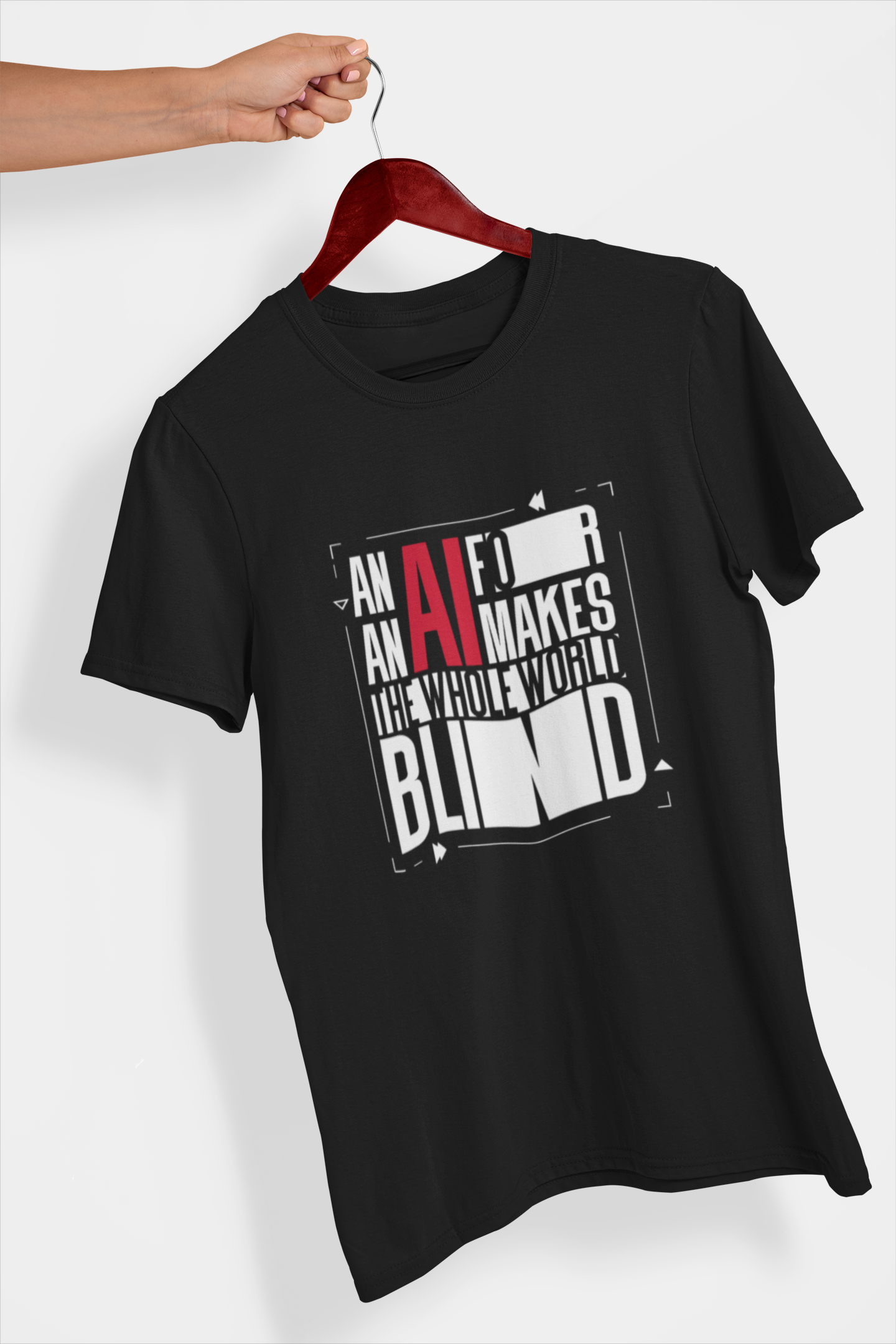 AI for an AI Men's T-Shirt