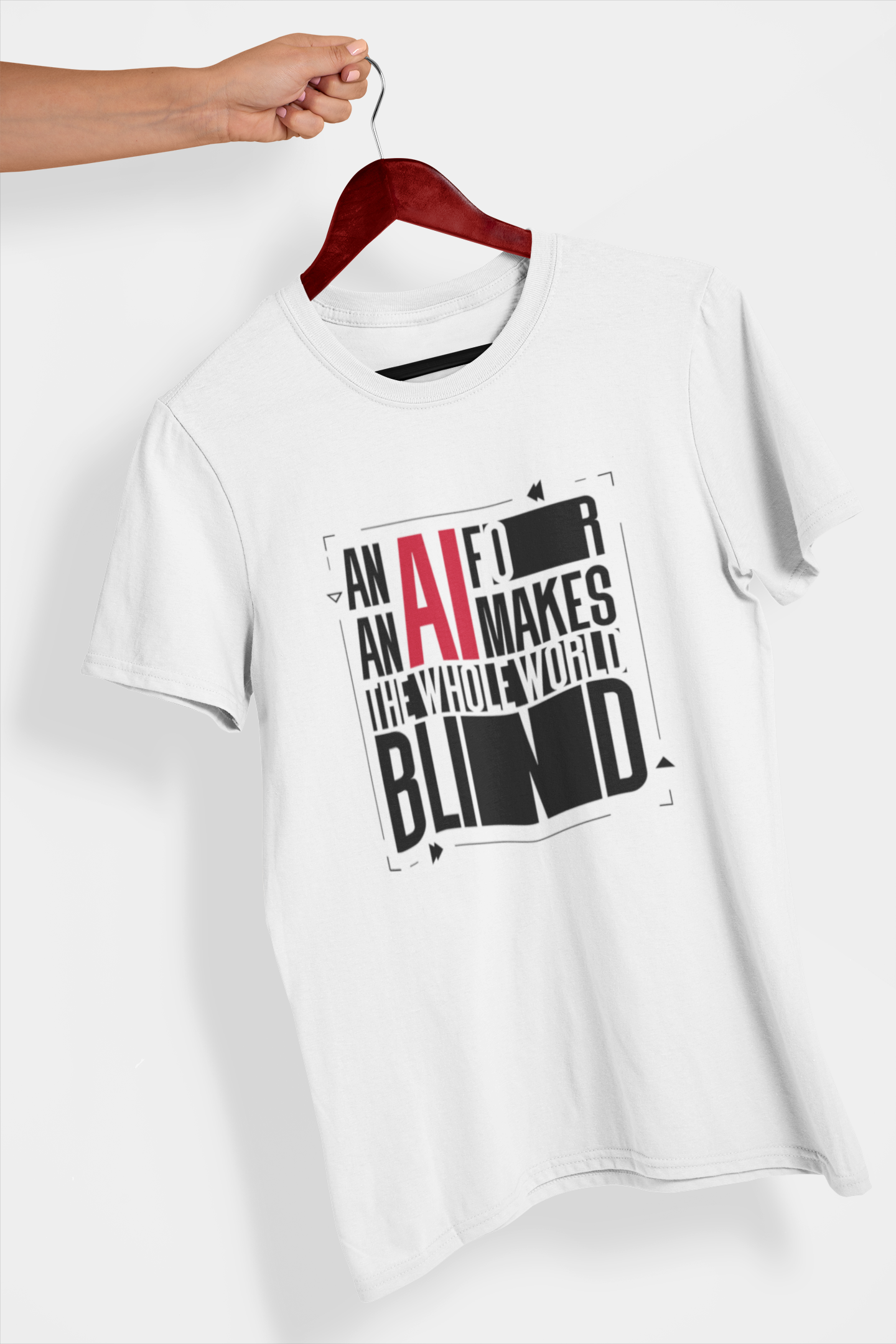 AI for an AI Men's T-Shirt