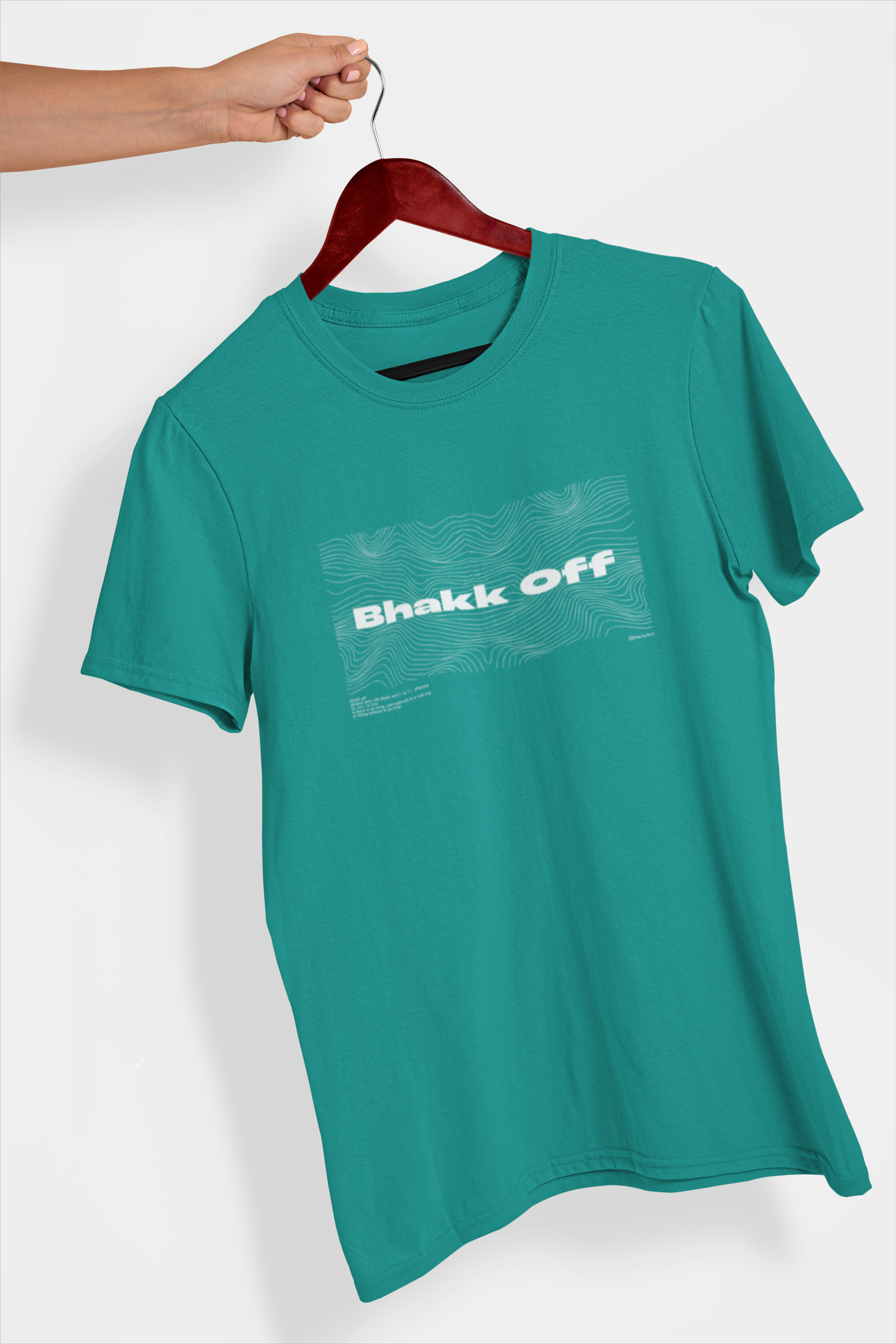 Bhakk Off Men's T-Shirt