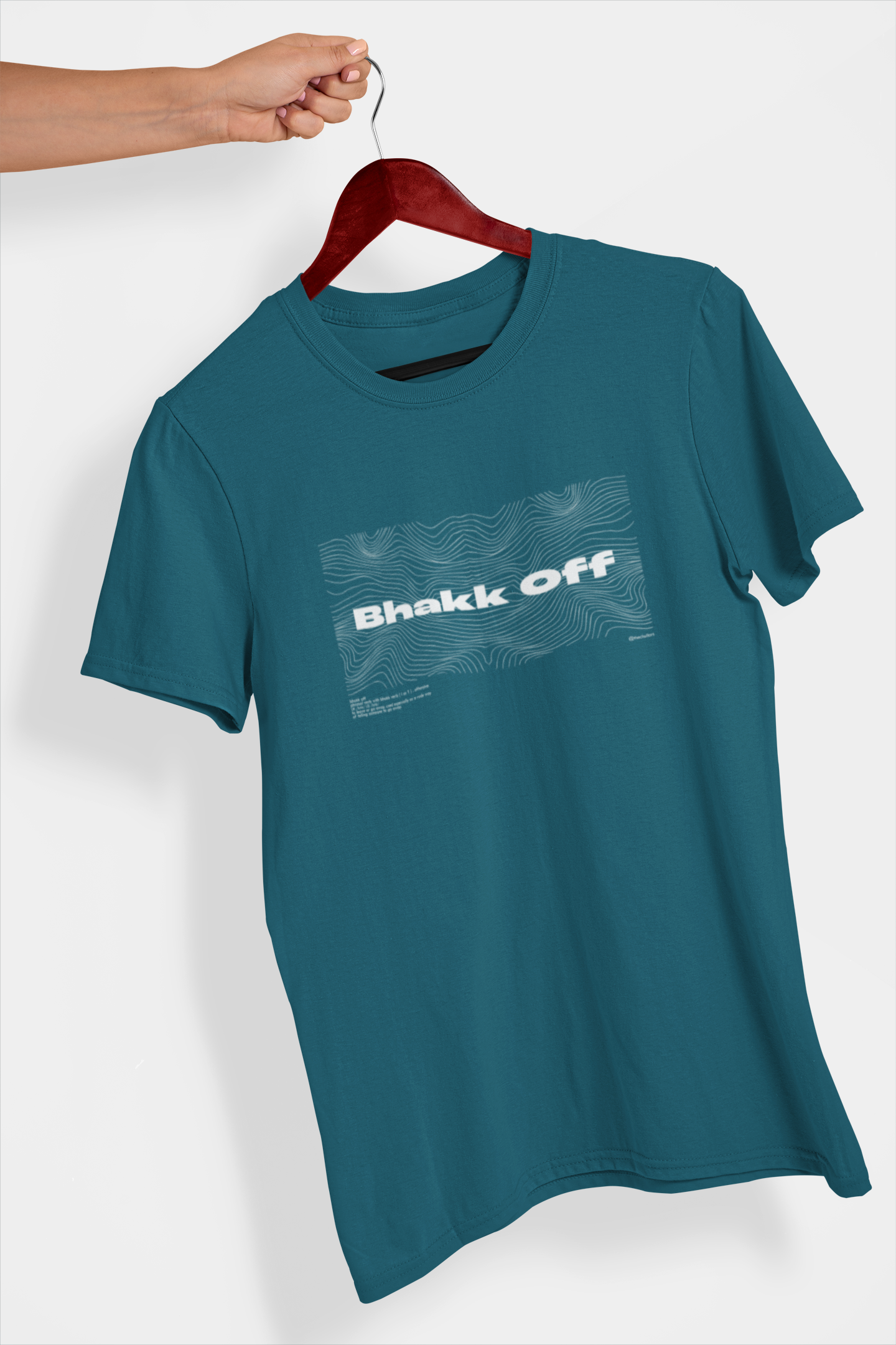 Bhakk Off Men's T-Shirt