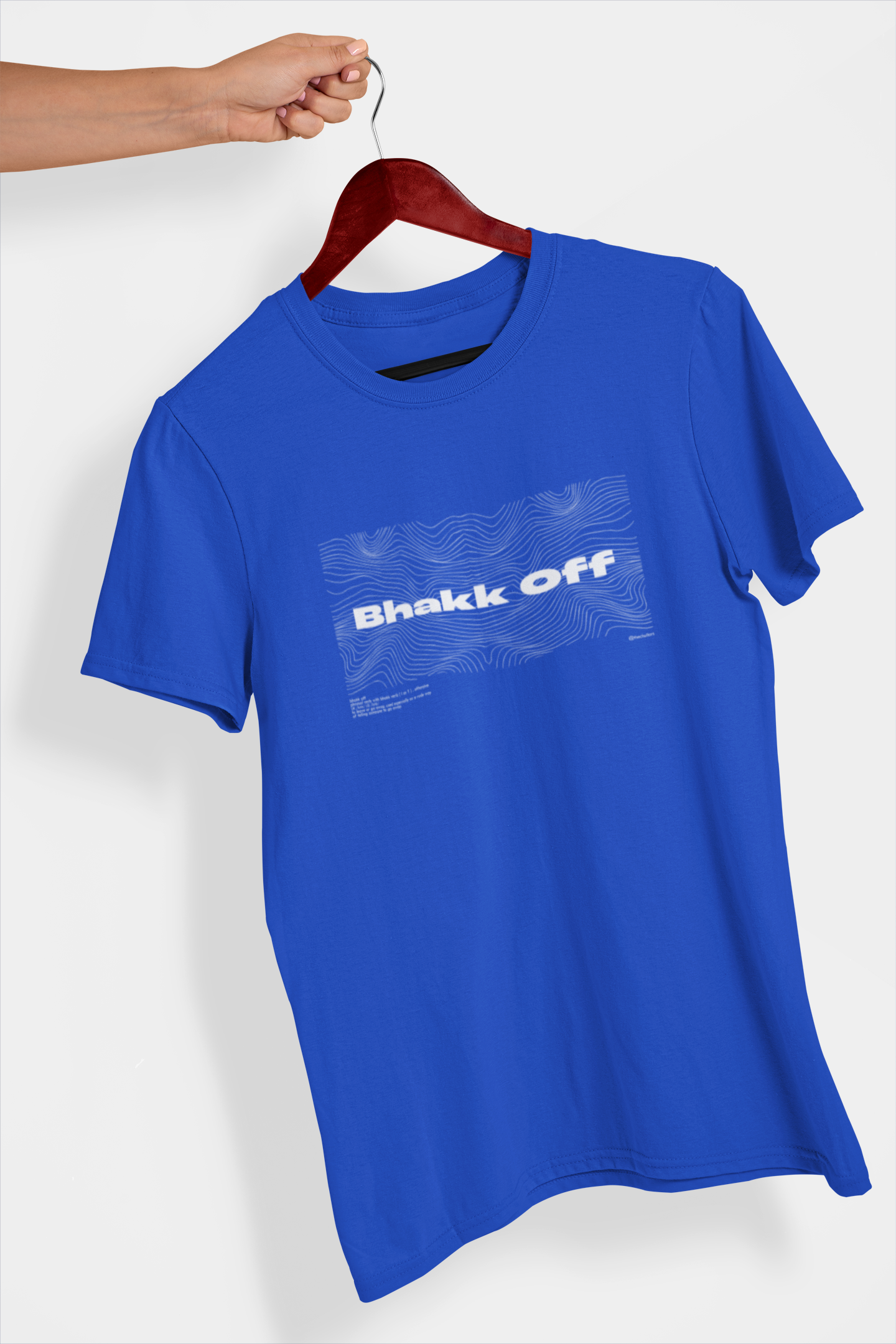 Bhakk Off Men's T-Shirt