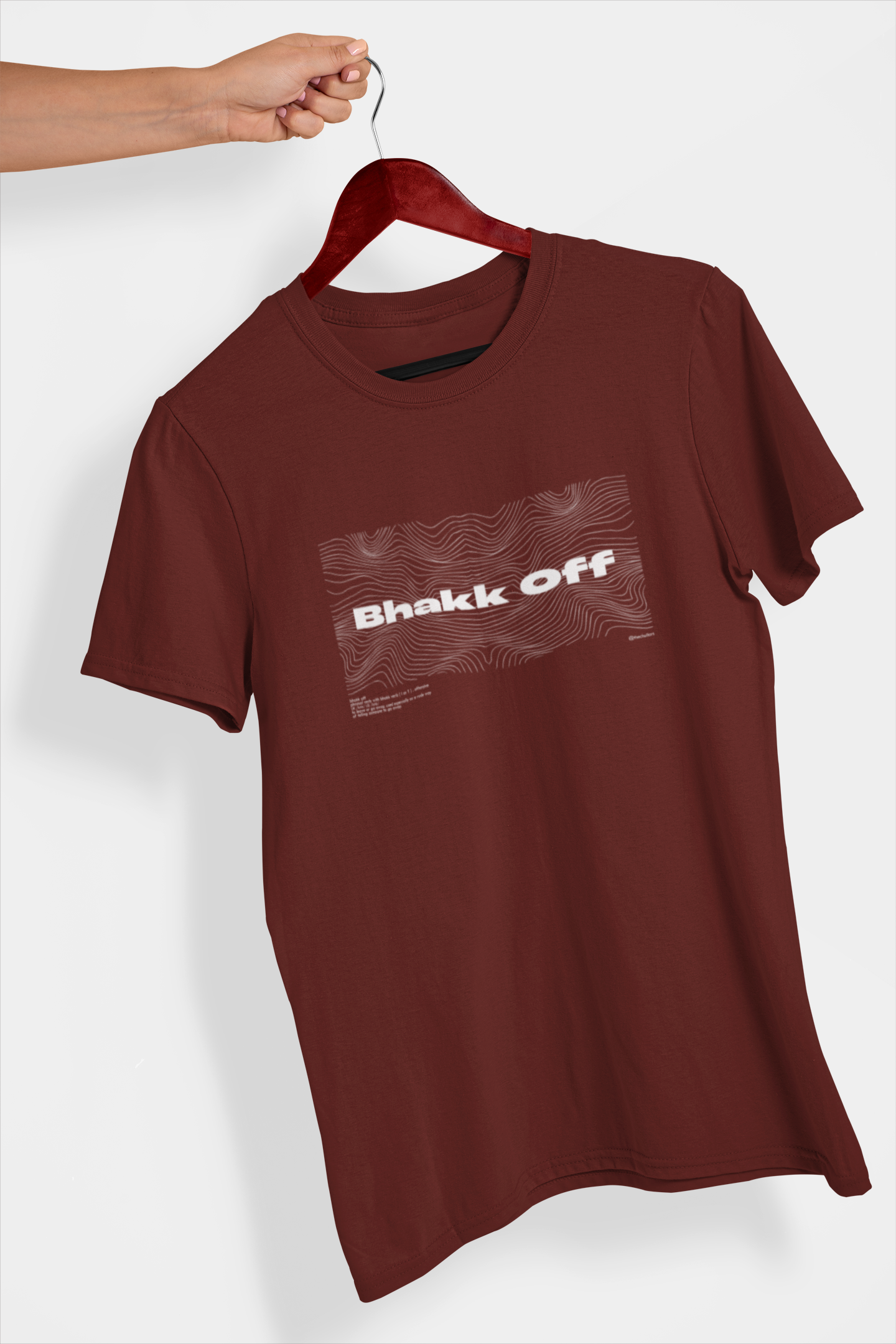 Bhakk Off Men's T-Shirt