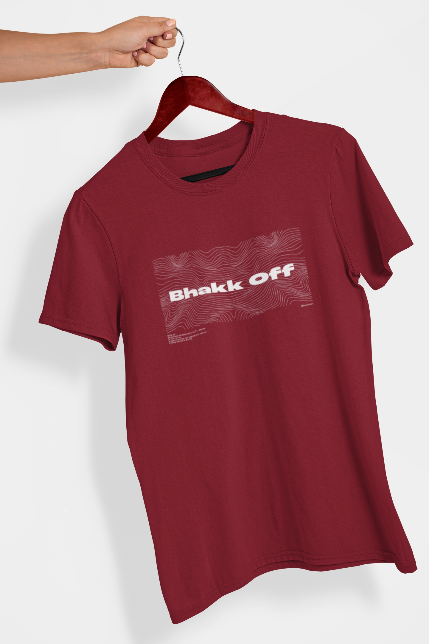 Bhakk Off Men's T-Shirt