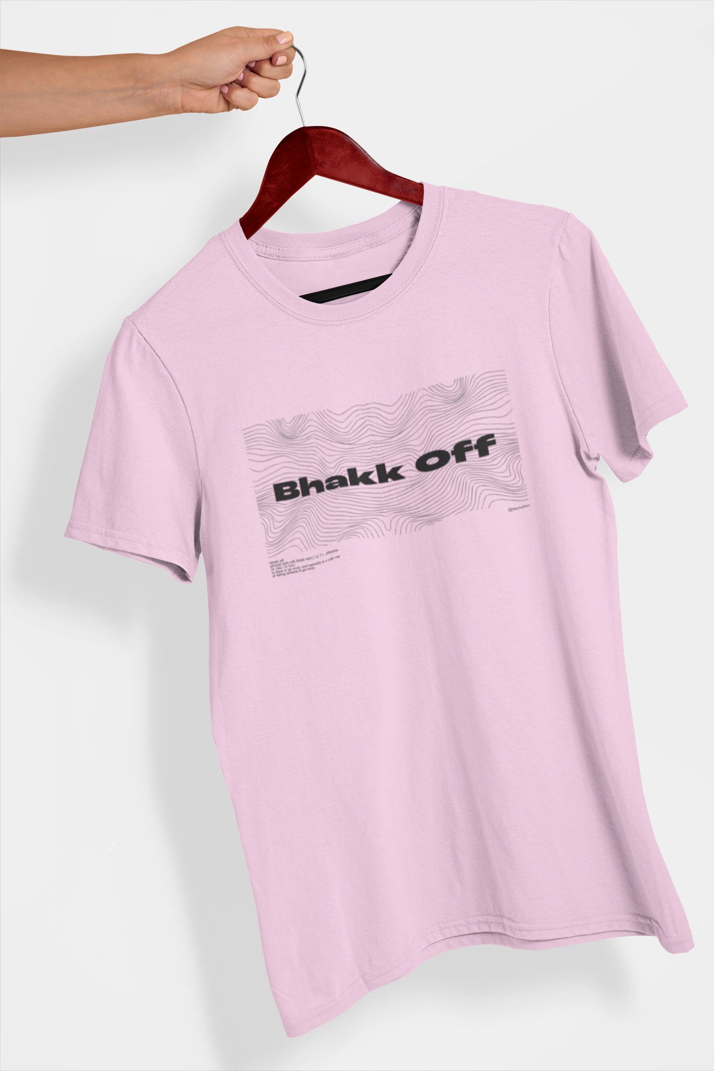 Bhakk Off Men's T-Shirt