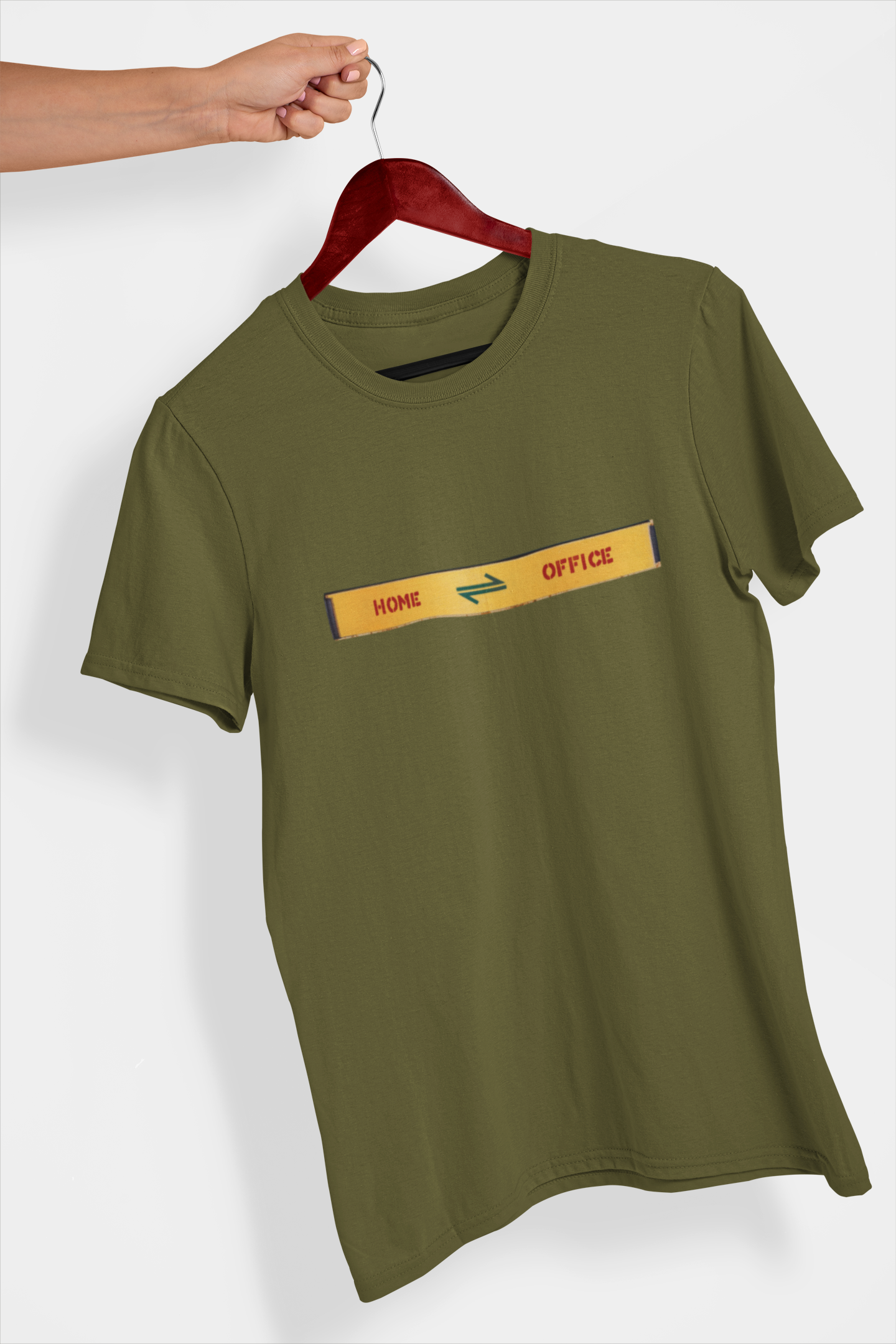 Daily Train Journey Men's T-Shirt