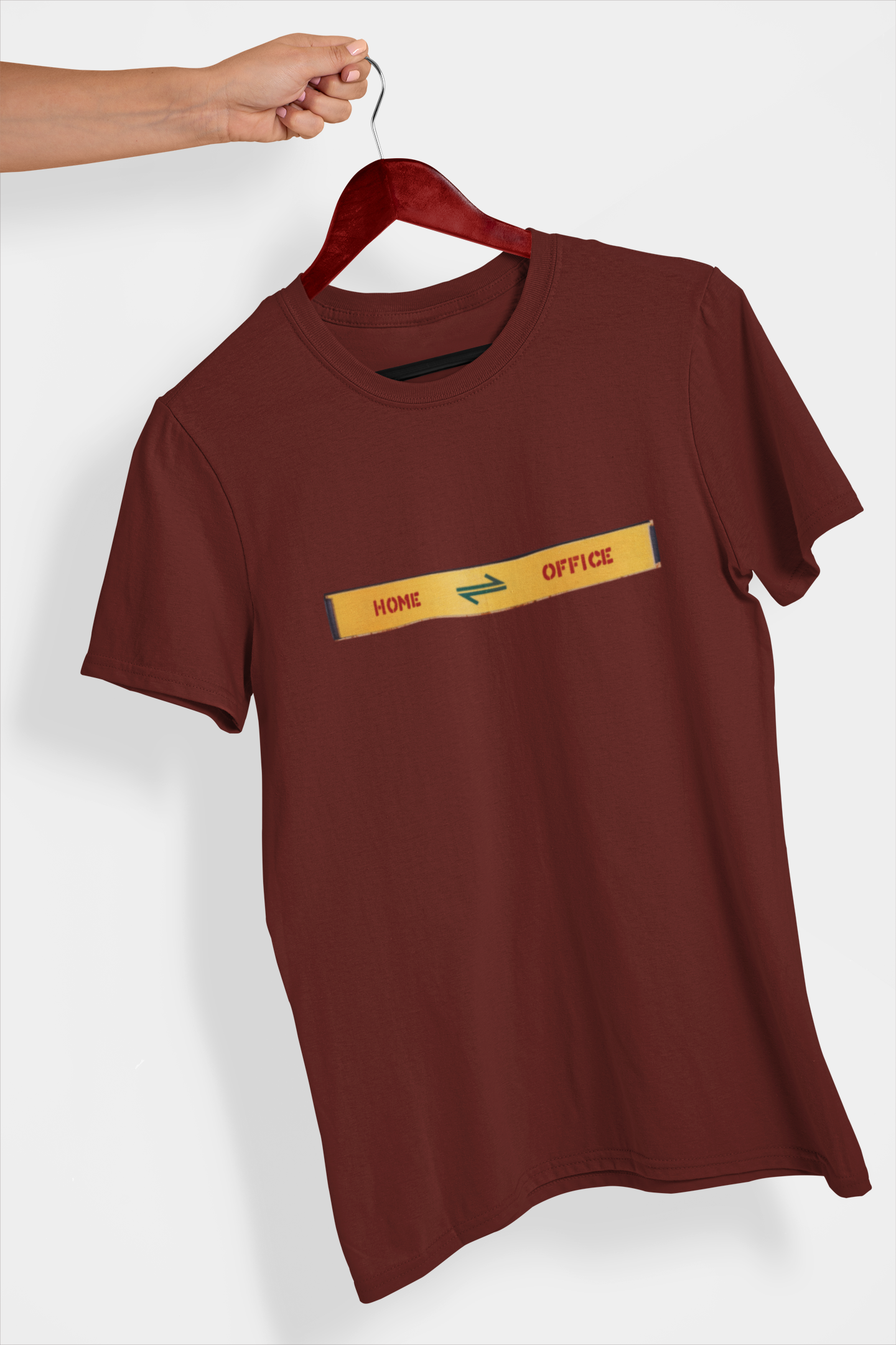 Daily Train Journey Men's T-Shirt