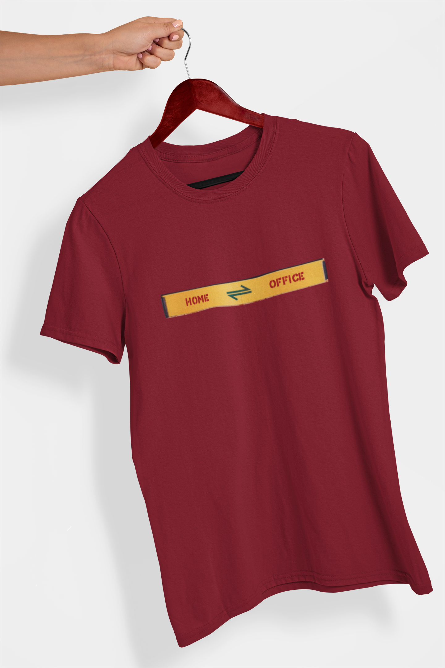 Daily Train Journey Men's T-Shirt