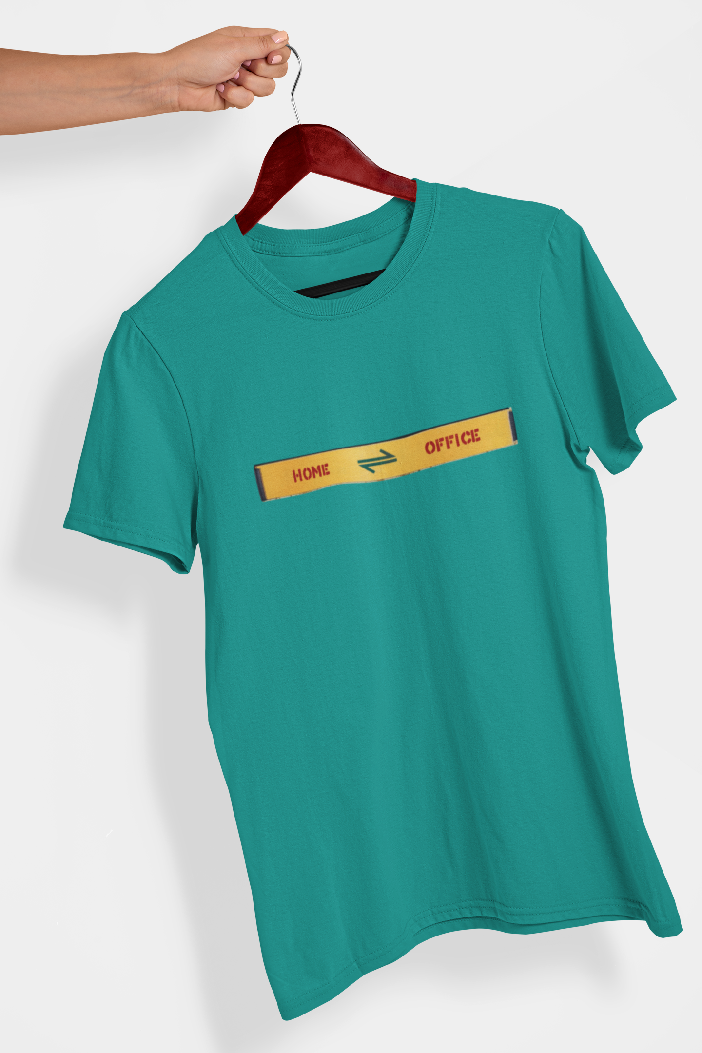 Daily Train Journey Men's T-Shirt