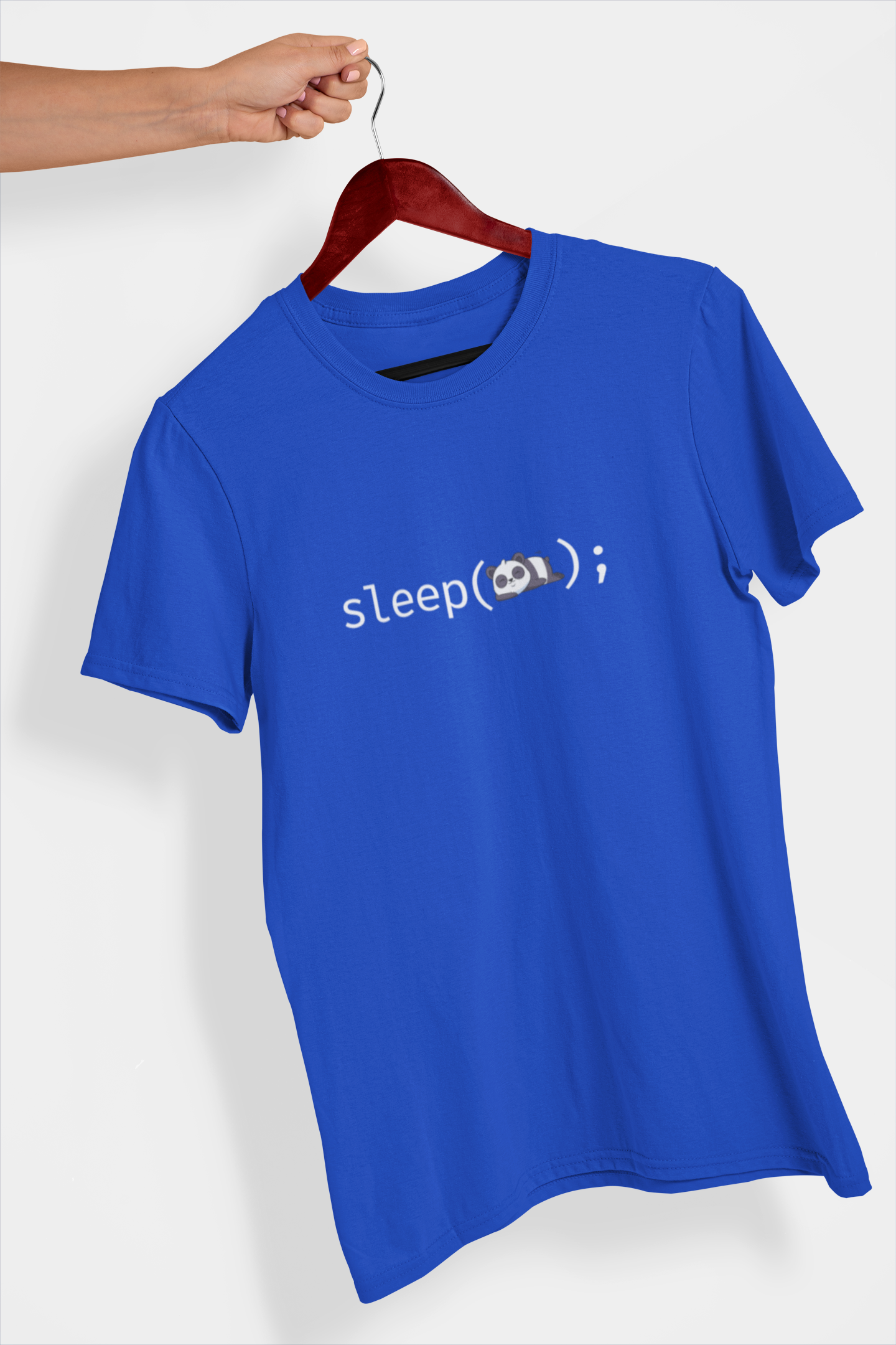 Coder s Sleep Half Sleeve Men s T Shirt The Chullars