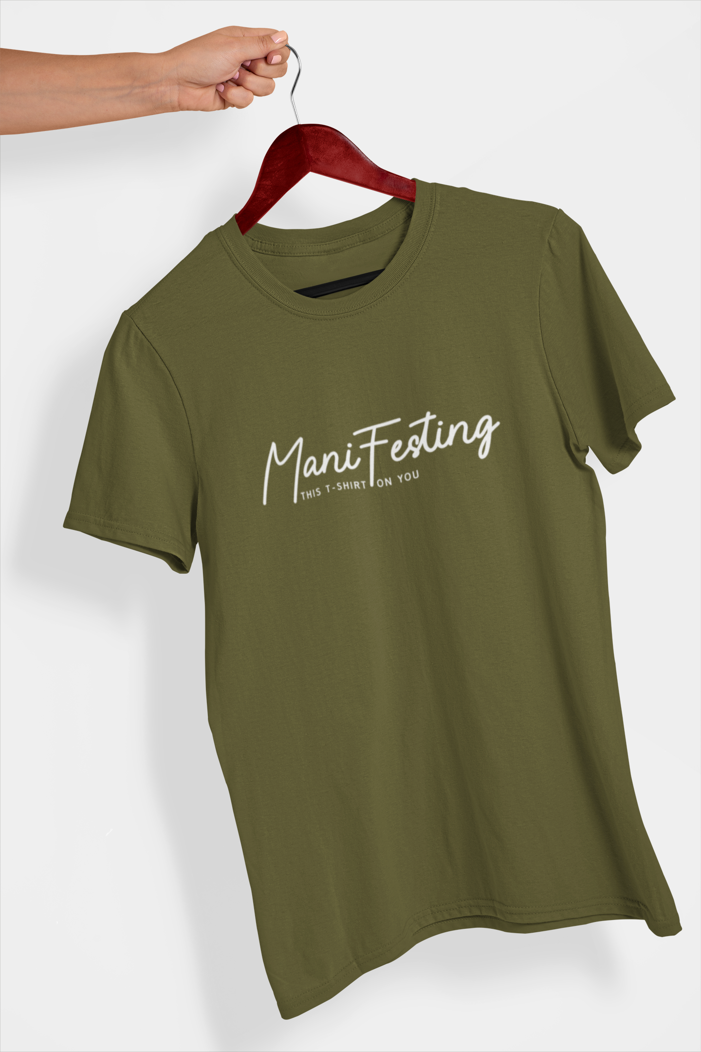 Manifesting This T-Shirt on You Men's T-Shirt