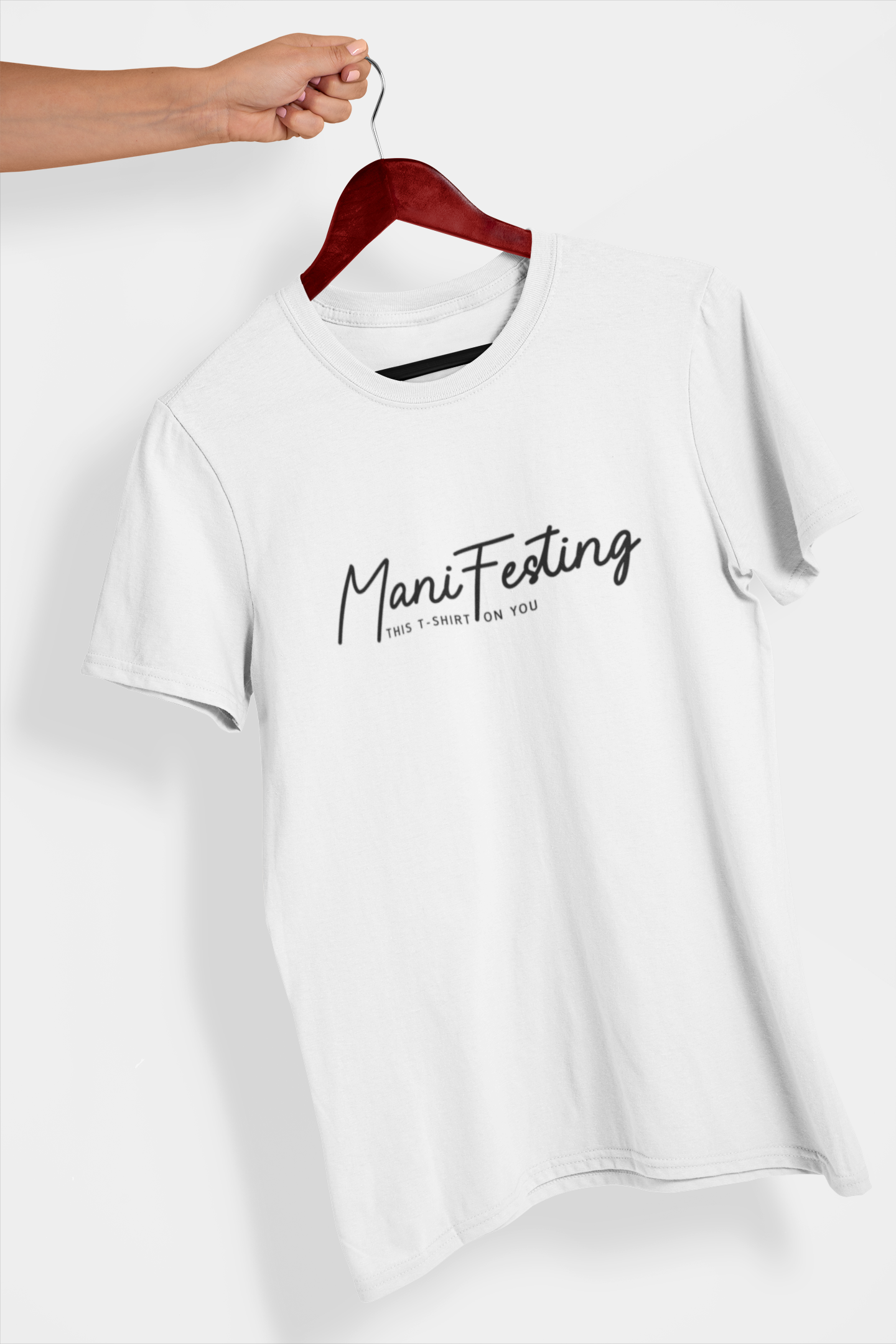 Manifesting This T-Shirt on You Men's T-Shirt