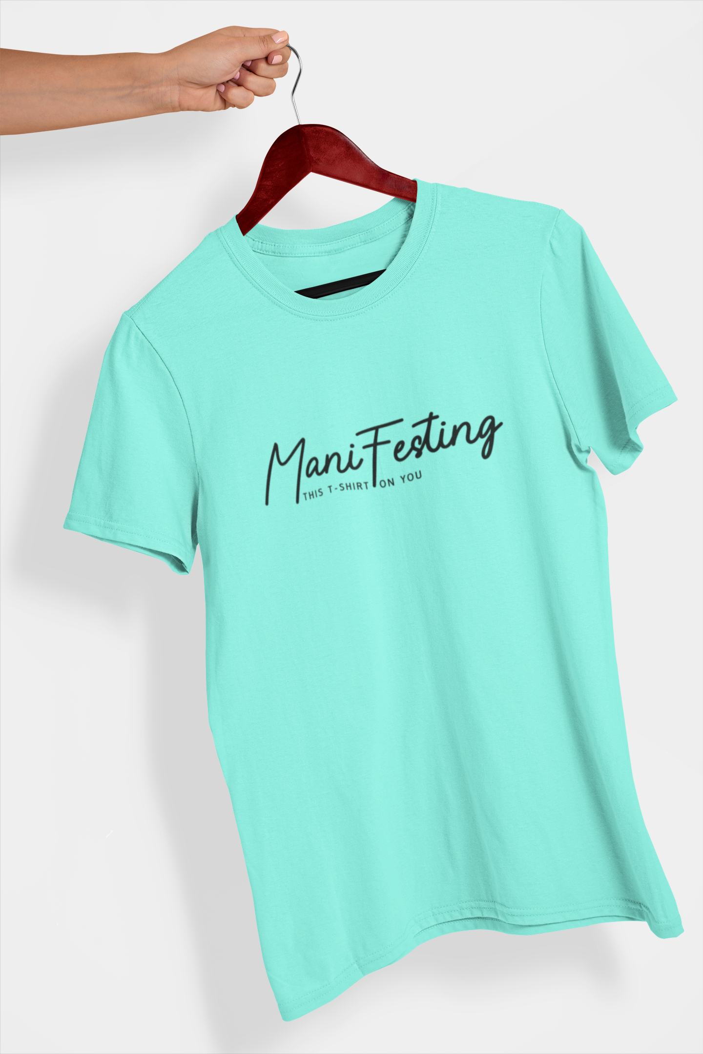 Manifesting This T-Shirt on You Men's T-Shirt