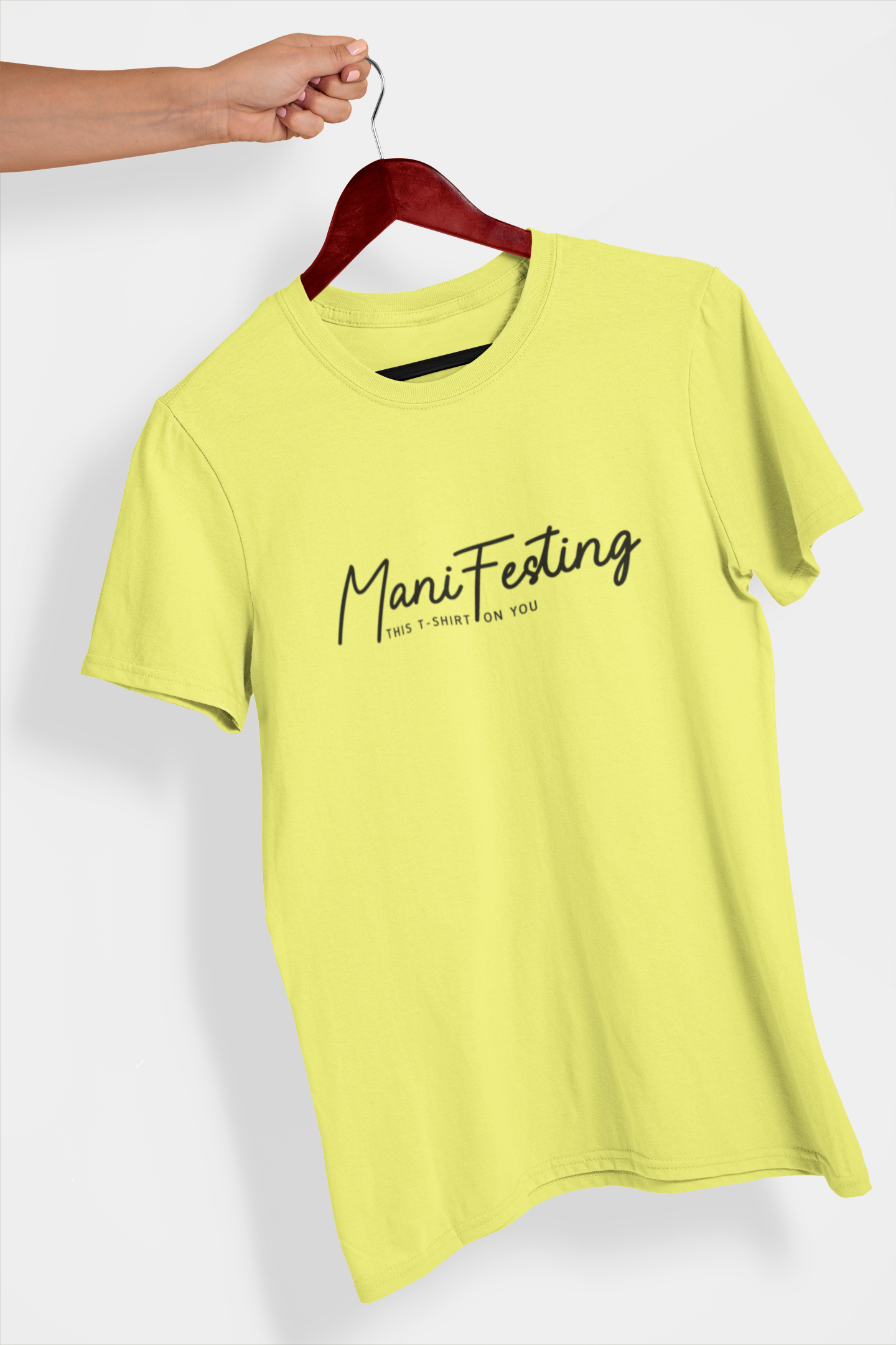 Manifesting This T-Shirt on You Men's T-Shirt