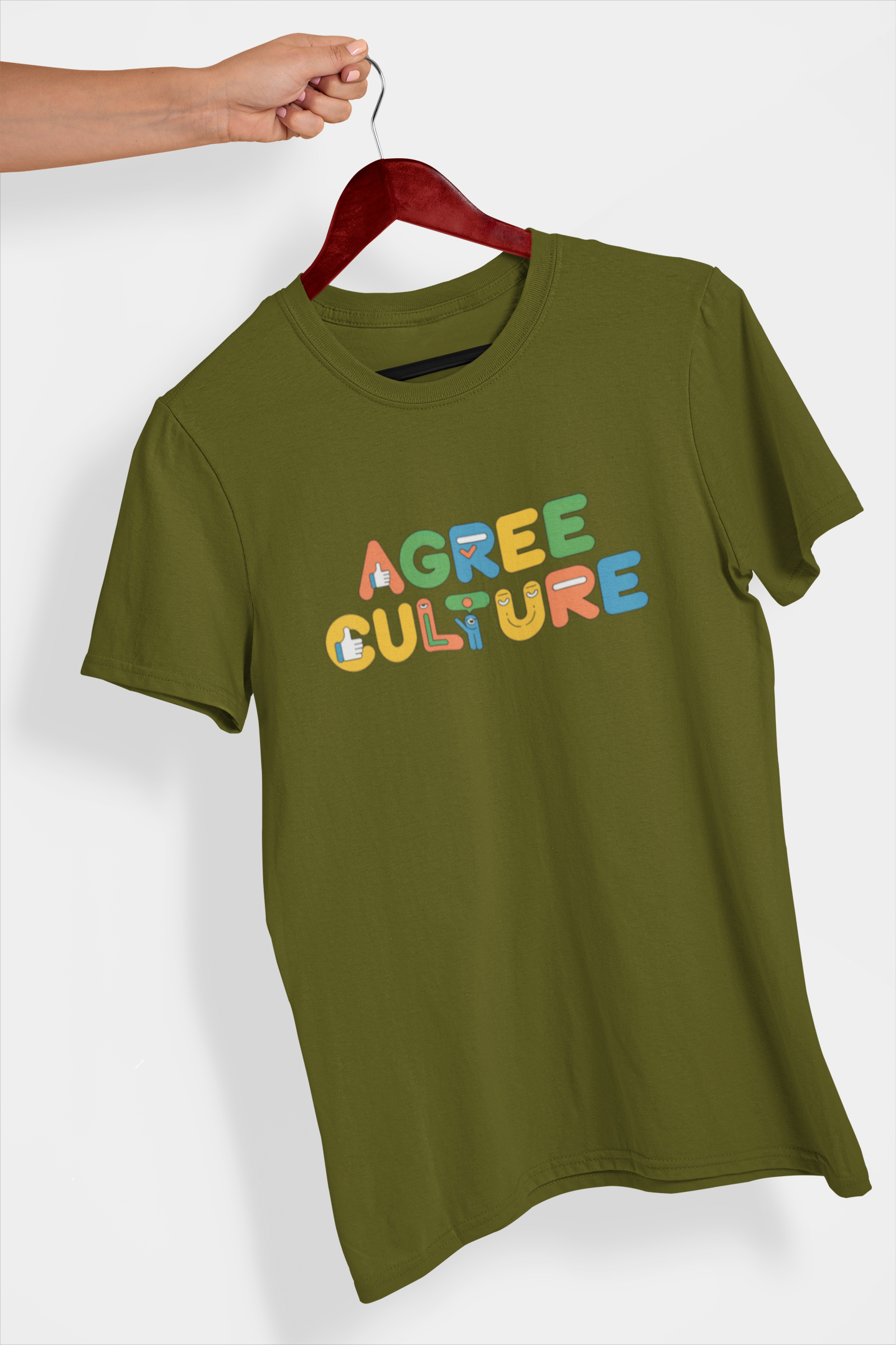 AGREE-CULTURE Men's T-Shirt