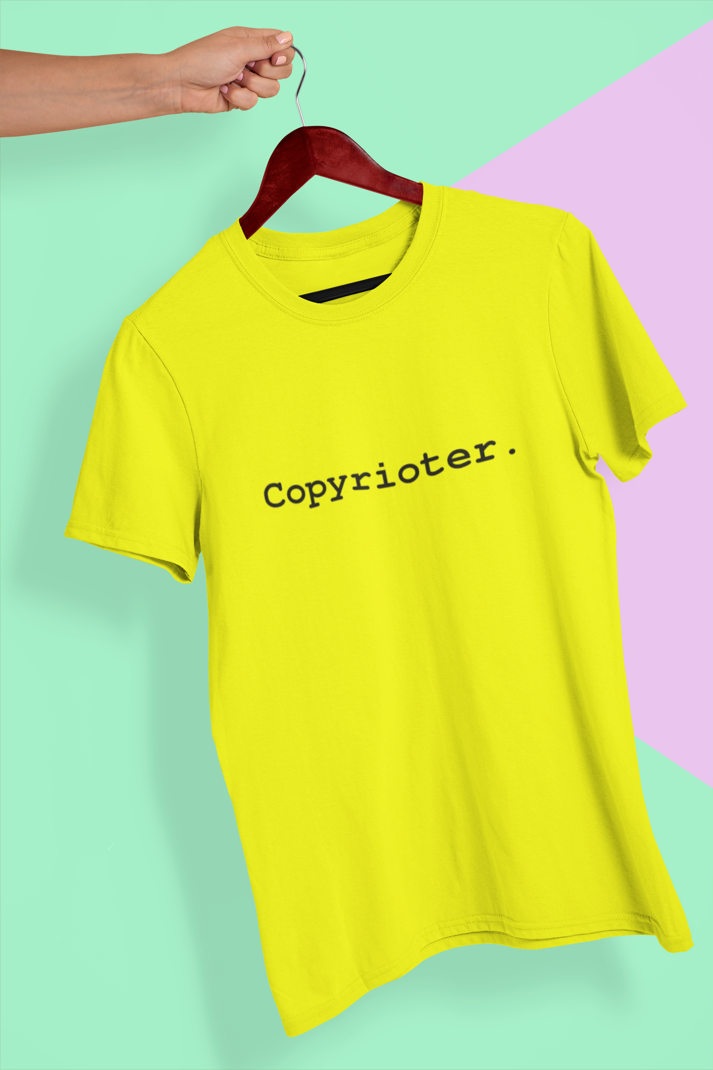 Copyrioter Men's T-Shirt