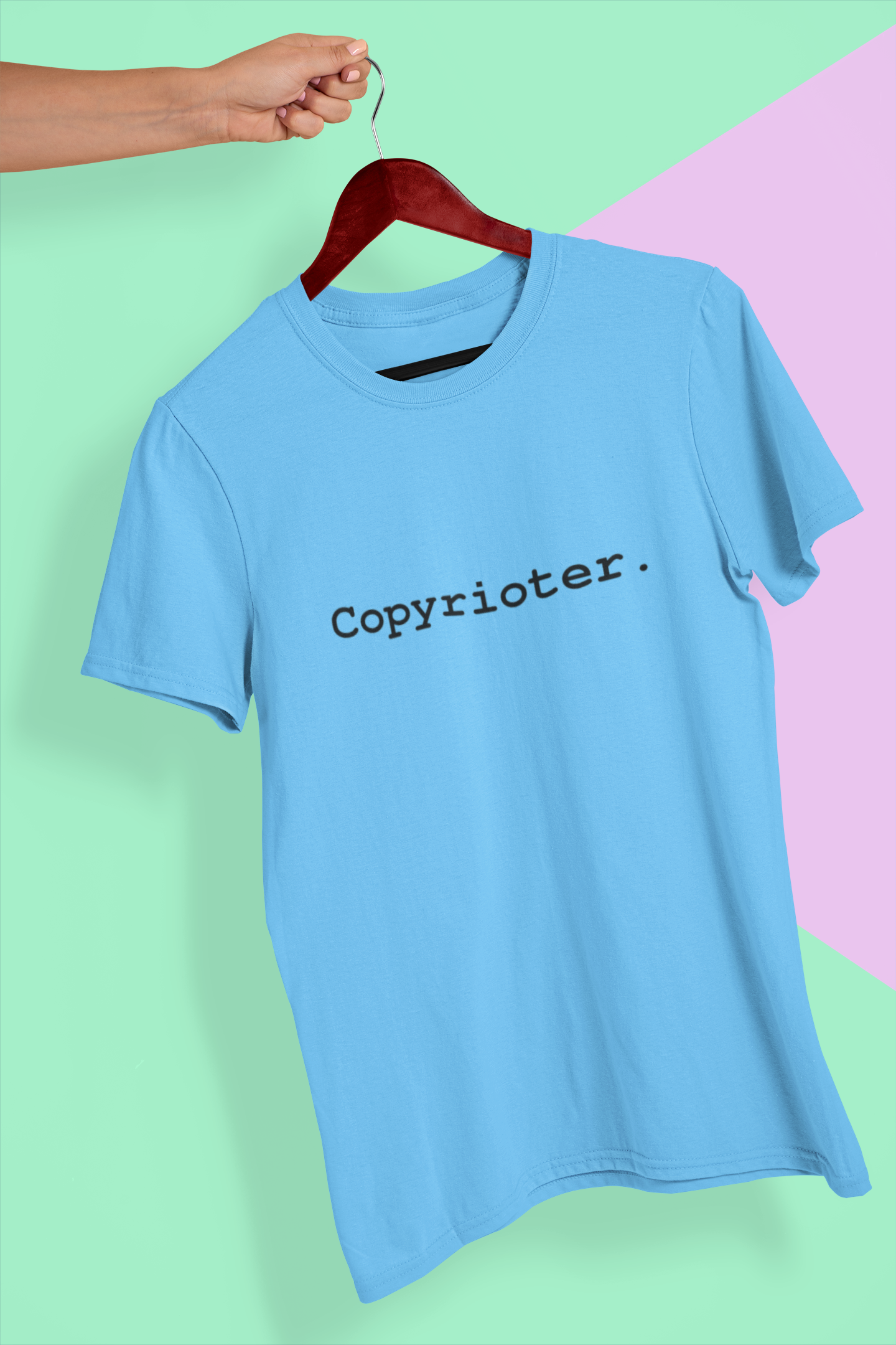 Copyrioter Men's T-Shirt