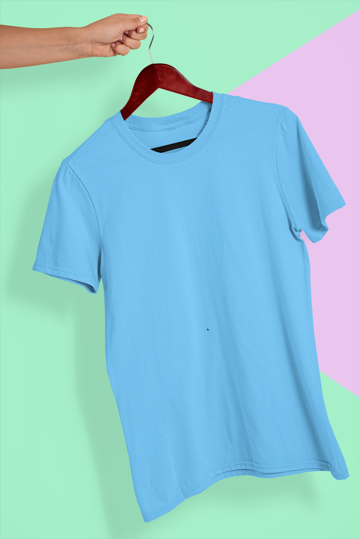 Plain Men's T-Shirt
