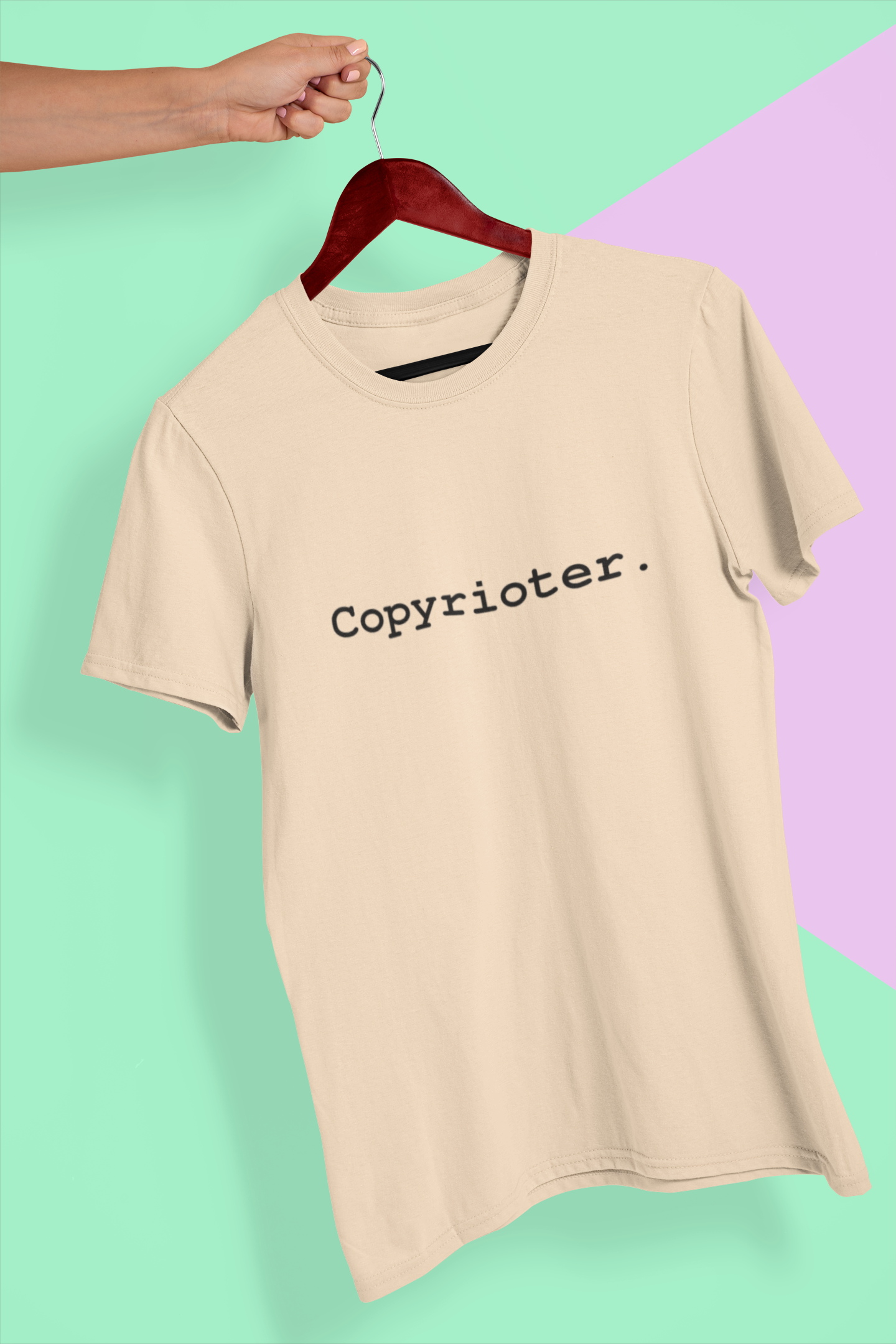 Copyrioter Men's T-Shirt