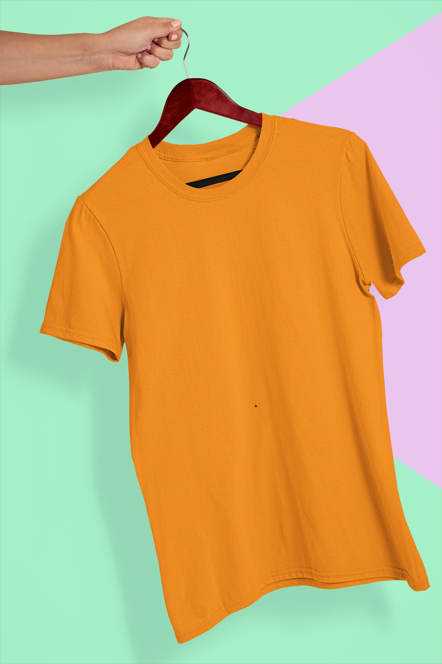 Plain Men's T-Shirt