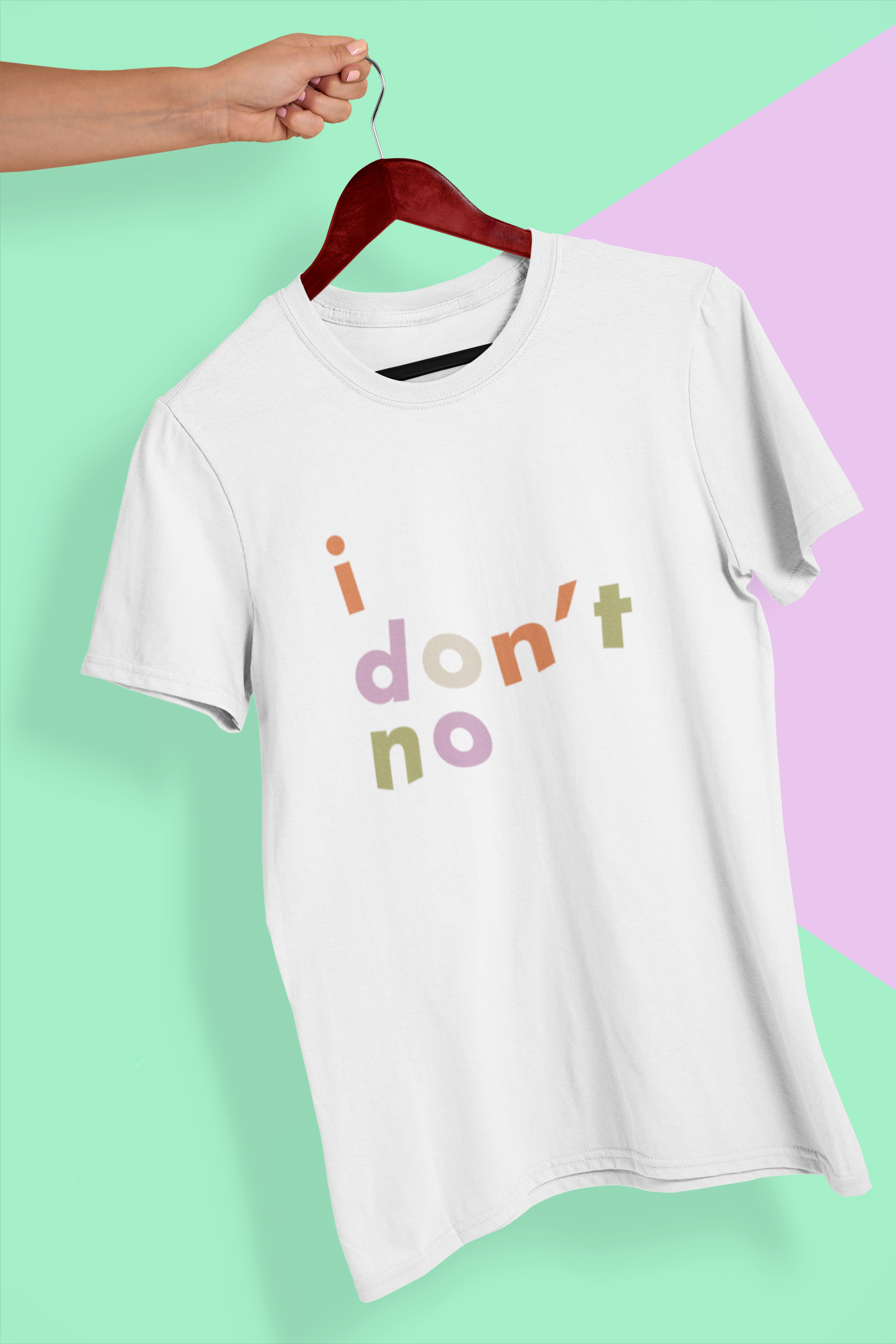 I Don't No Men's T-Shirt