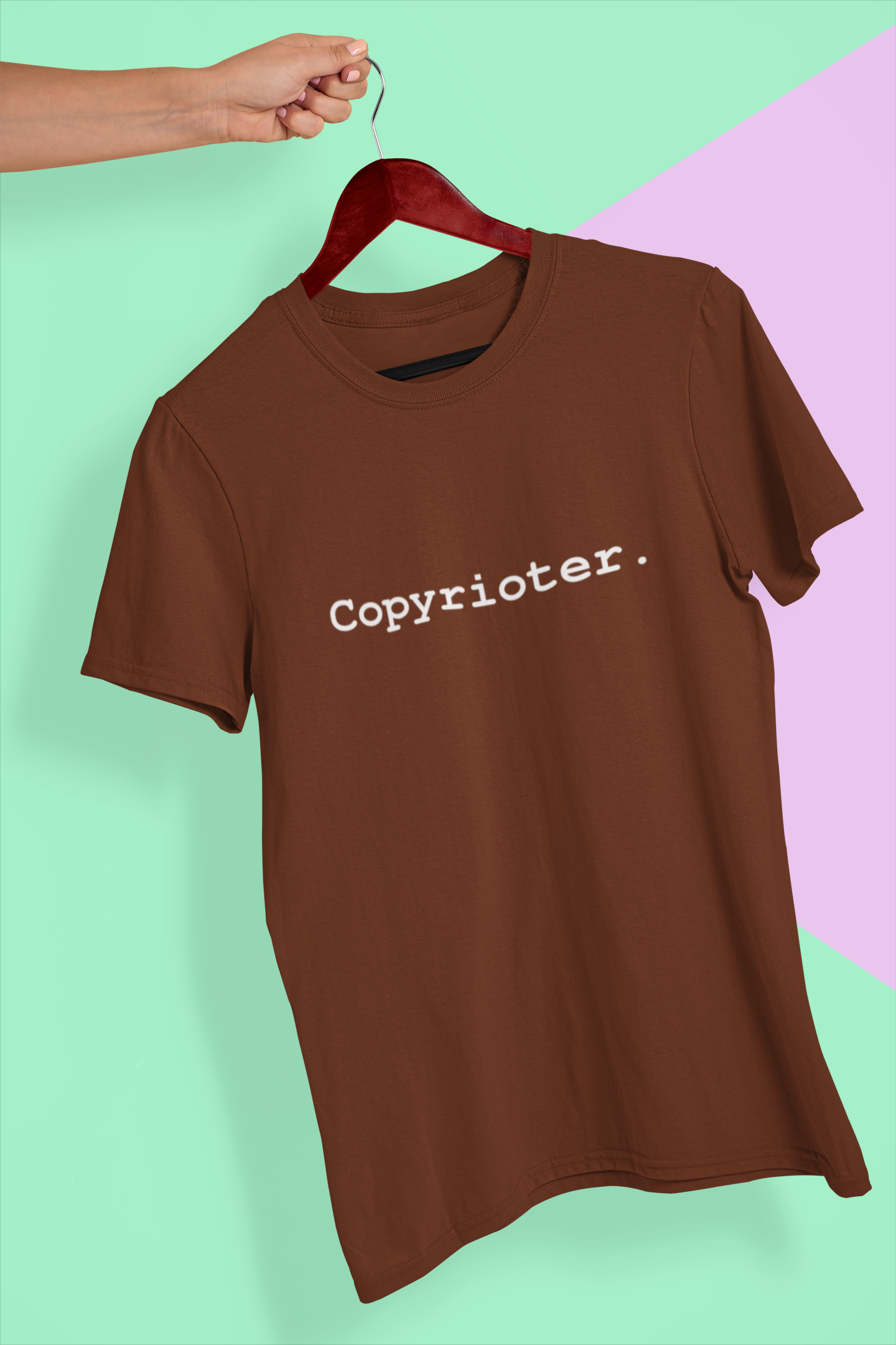 Copyrioter Men's T-Shirt
