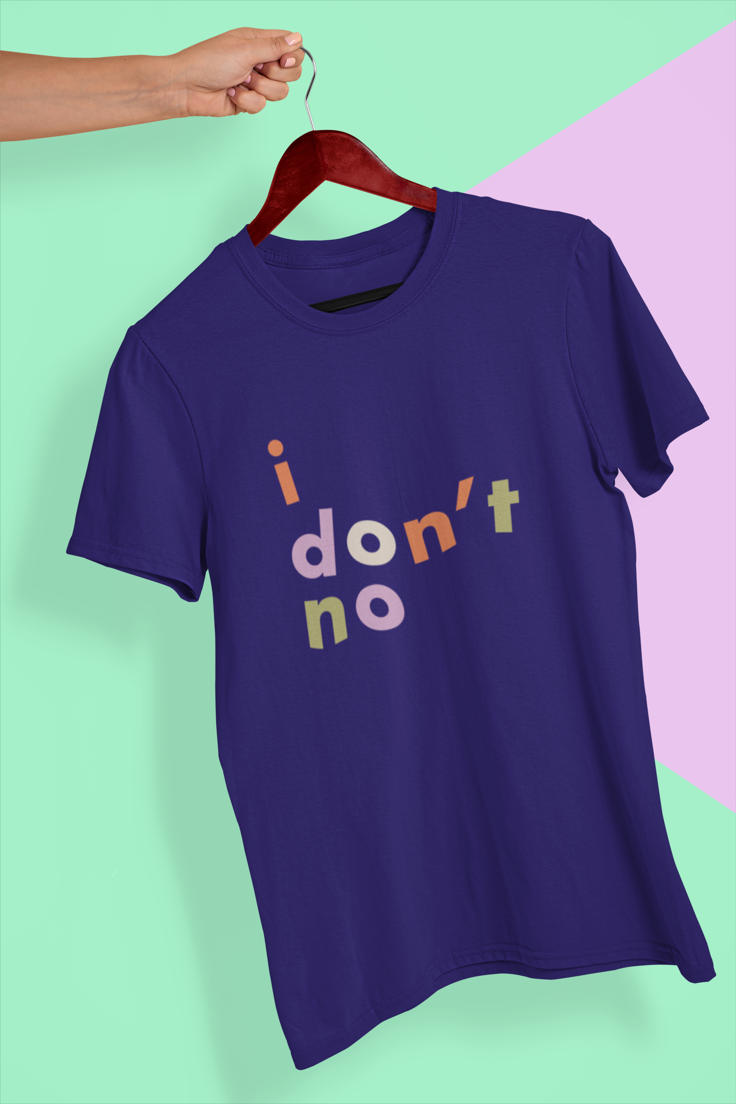 I Don't No Men's T-Shirt